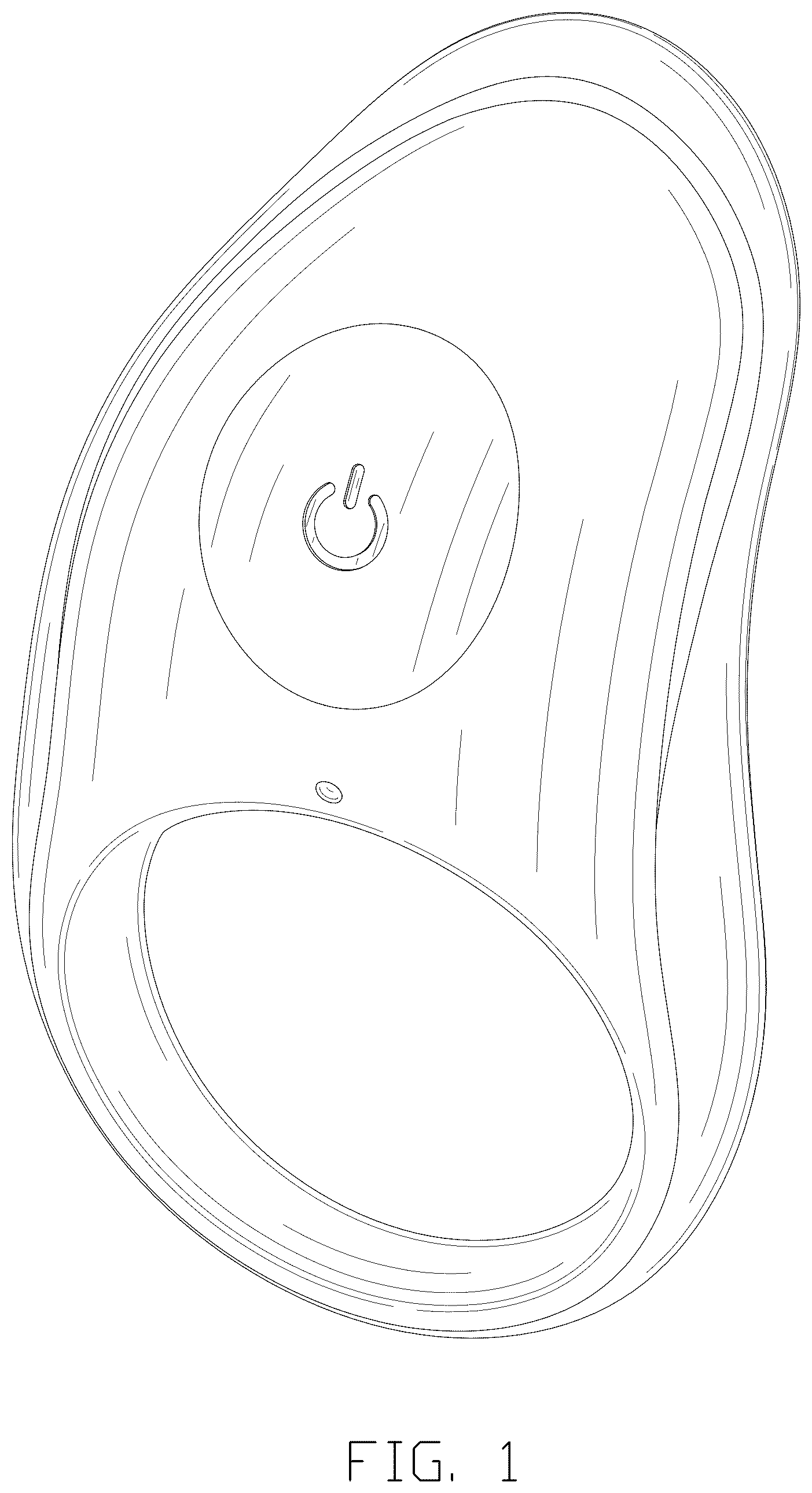 Patent USD1125586 Figure 1 – Sex toy