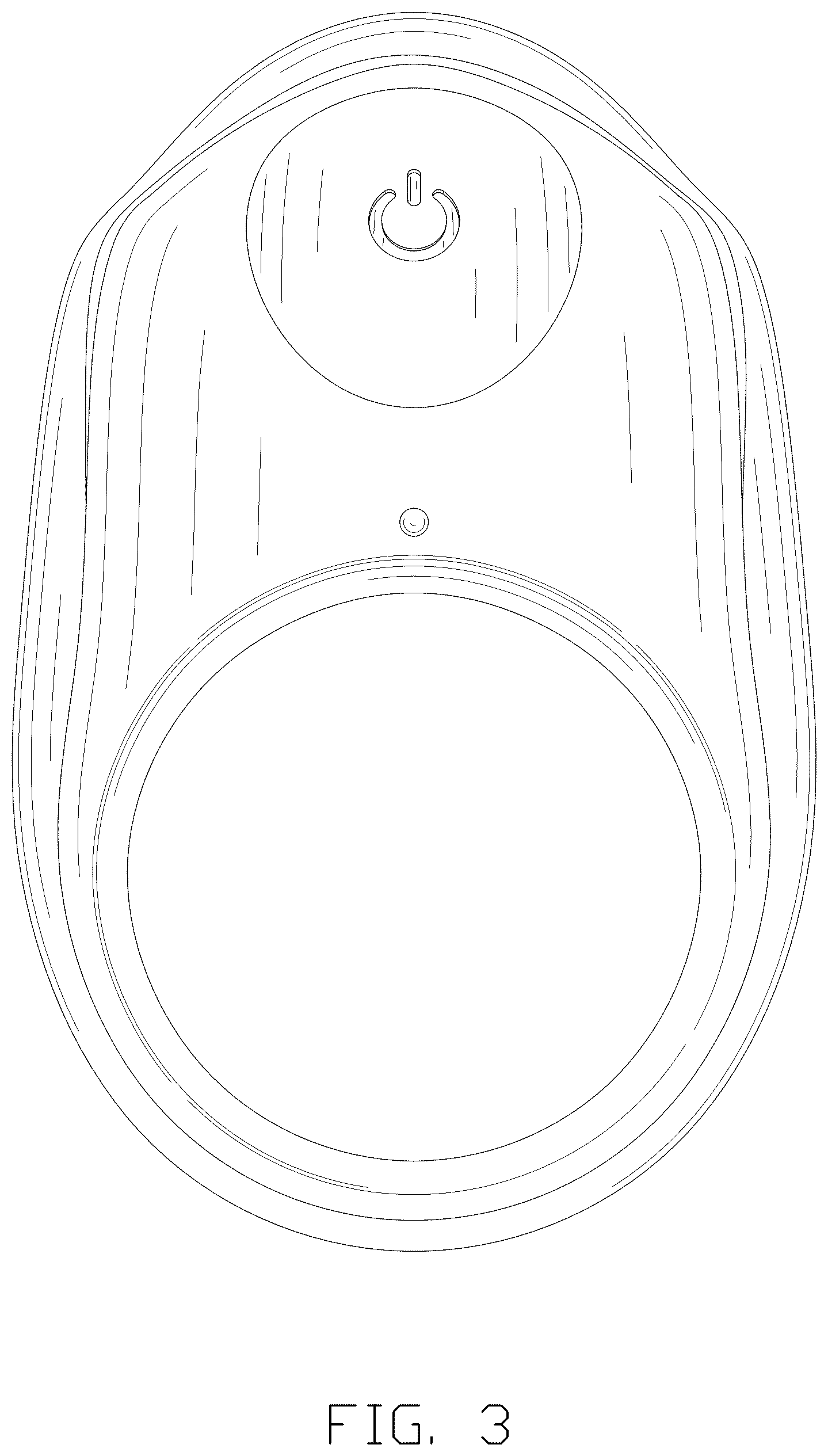 Patent USD1125586 Figure 3 – Sex toy
