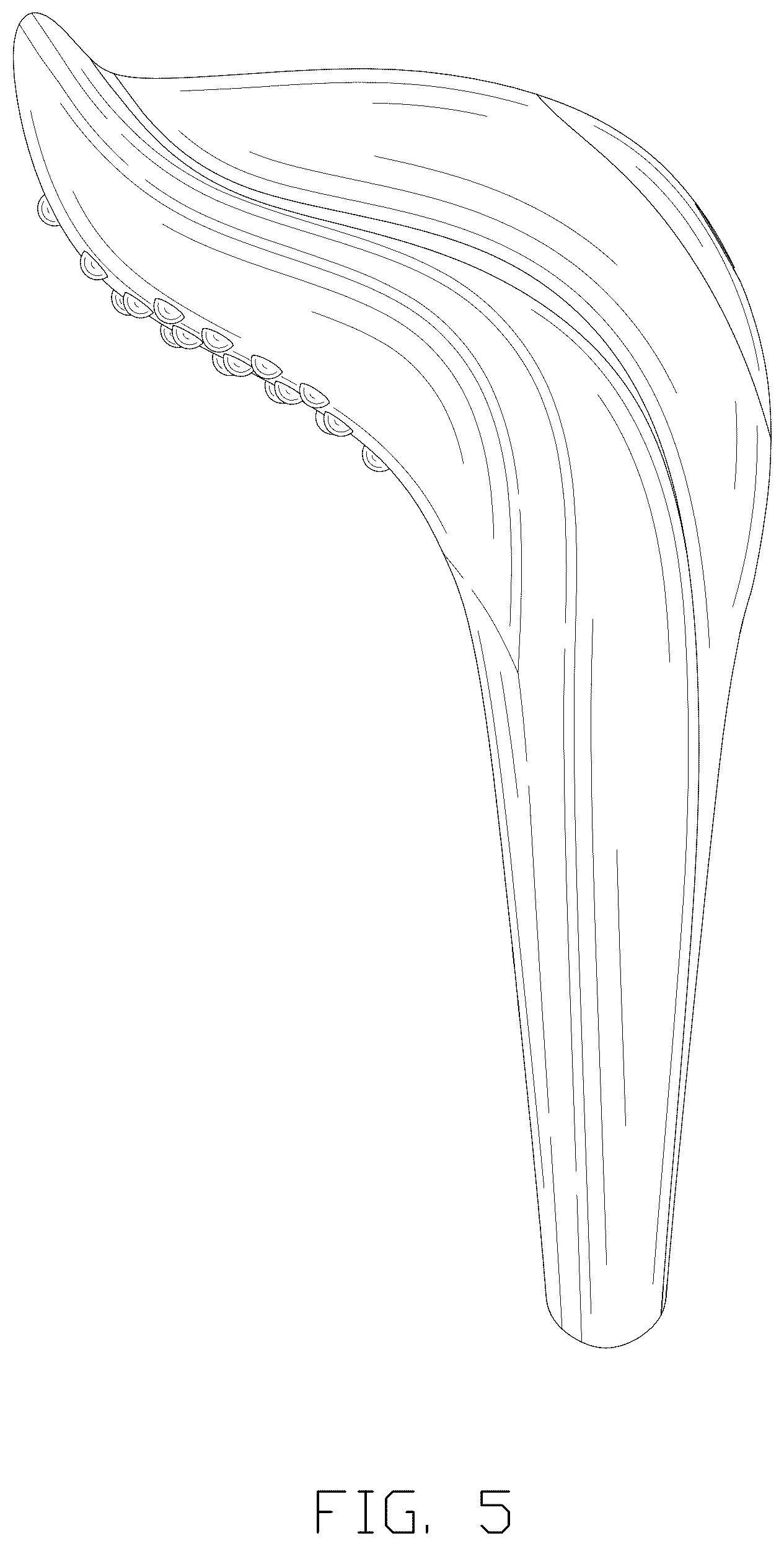 Patent USD1125586 Figure 5 – Sex toy