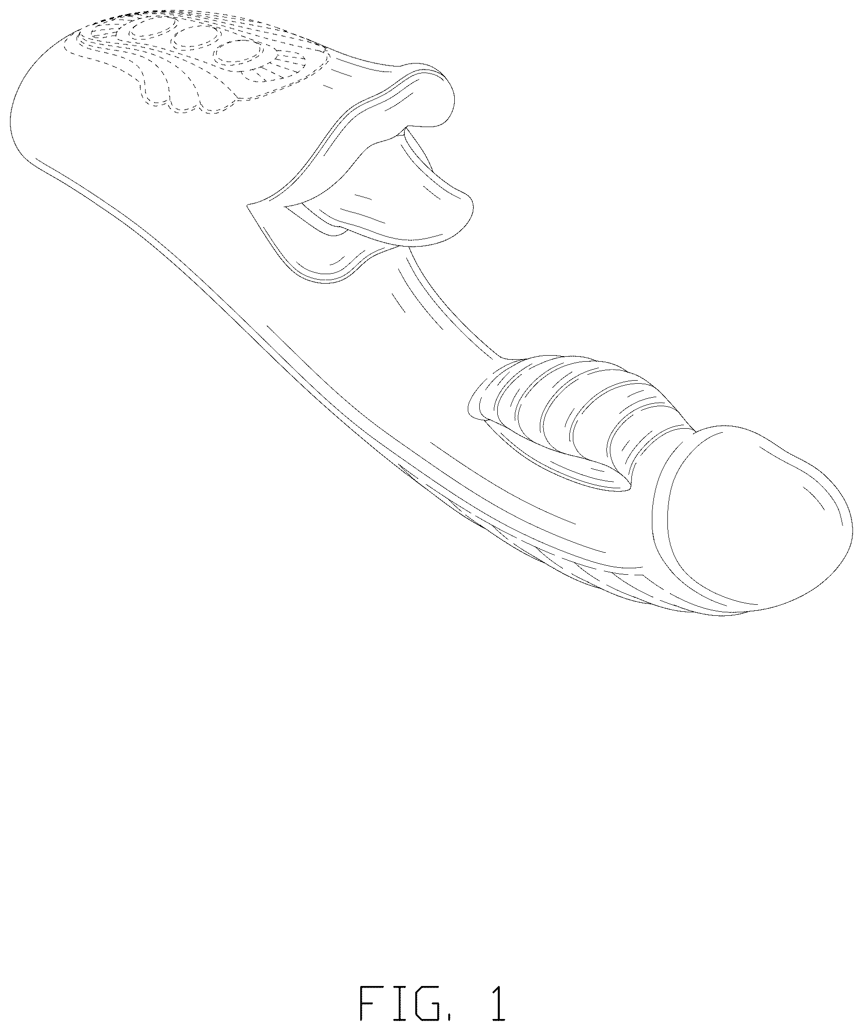 Patent USD1125587 Figure 1 – Sex toy