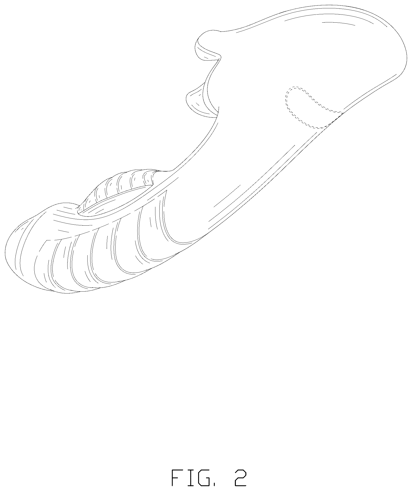 Patent USD1125587 Figure 2 – Sex toy