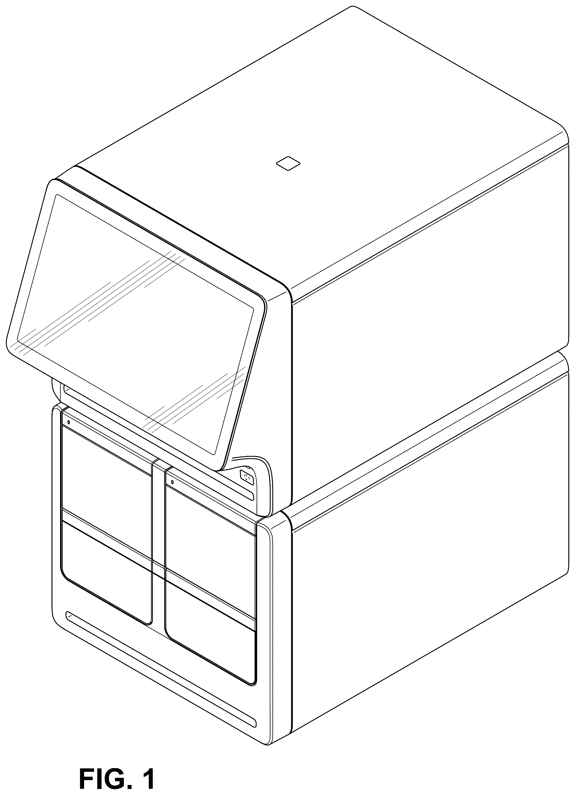 Patent USD1125589 — Laboratory instrument — Figure 1