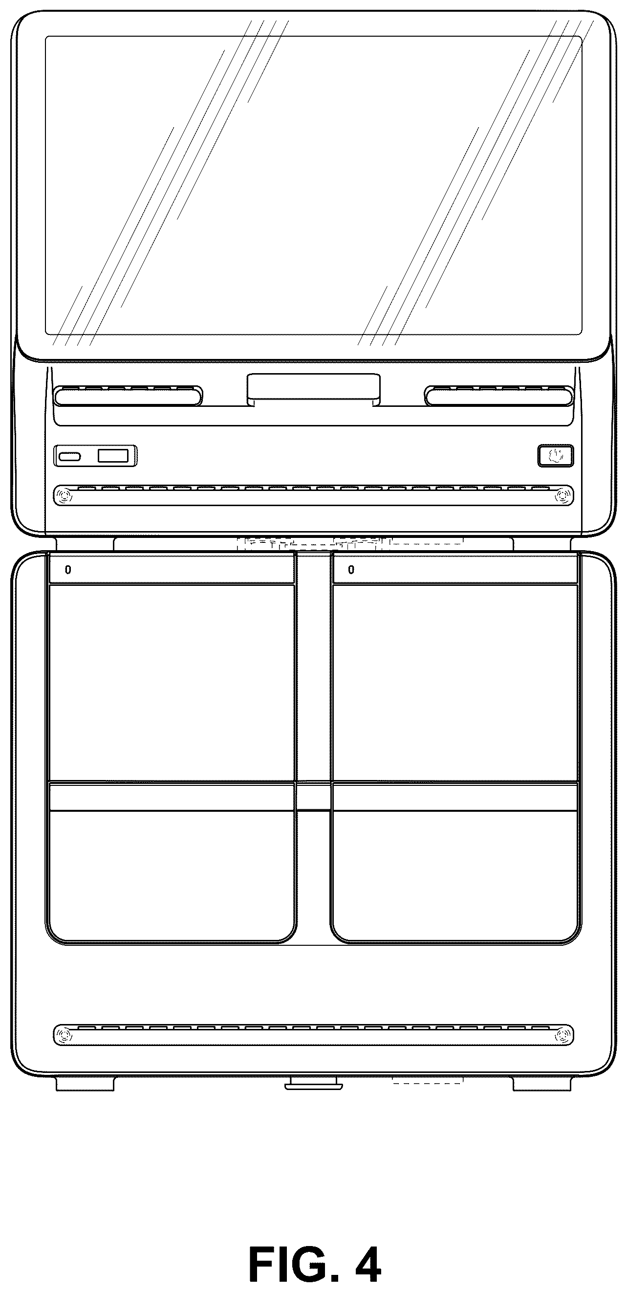 Patent USD1125589 Figure 4 – Laboratory instrument