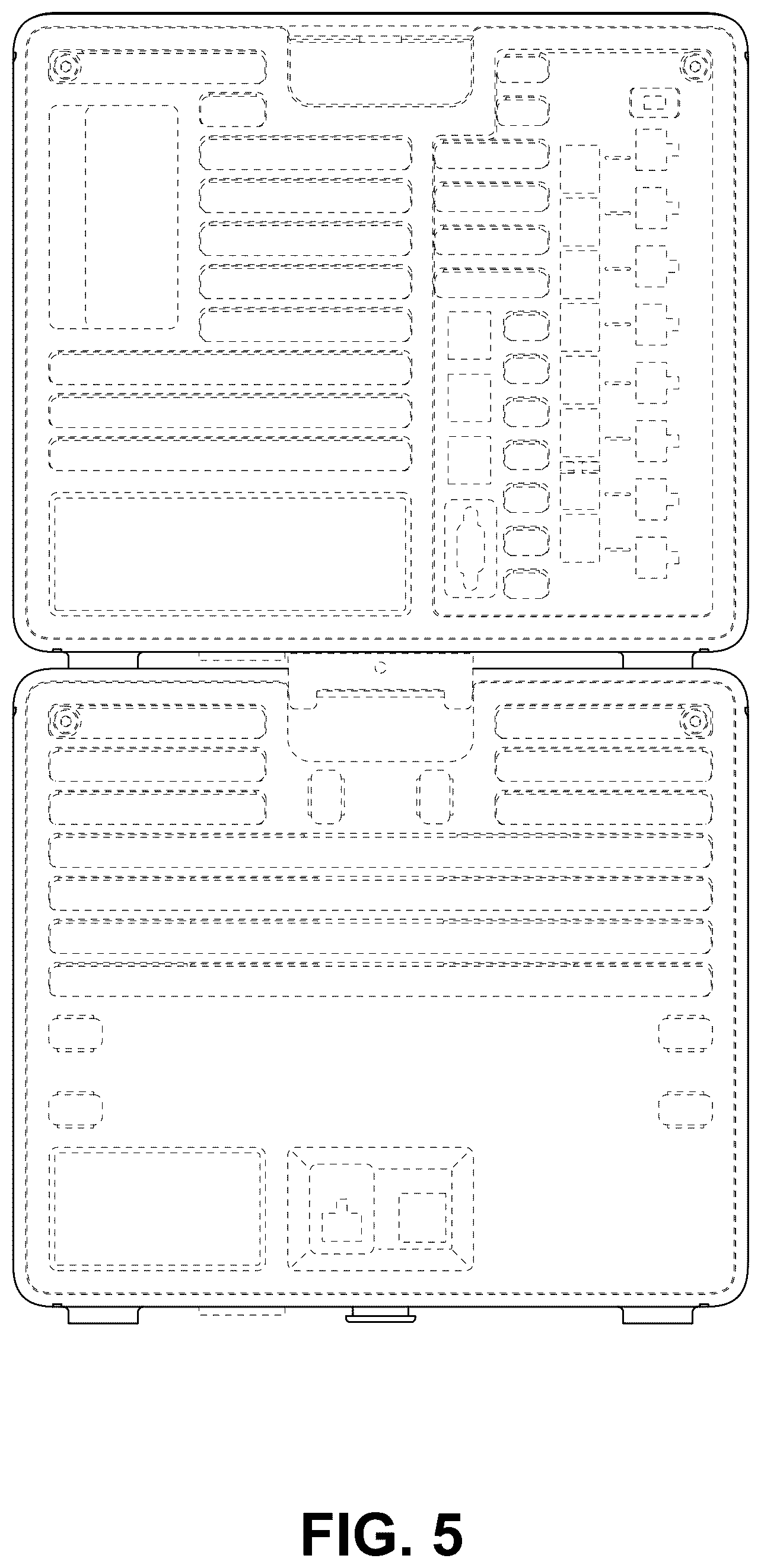 Patent USD1125589 Figure 5 – Laboratory instrument