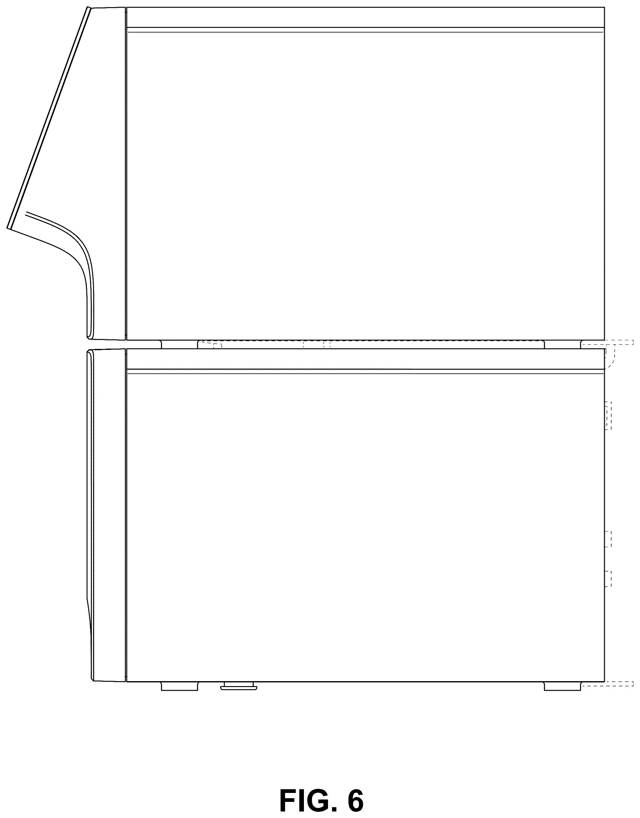 Patent USD1125589 Figure 6 – Laboratory instrument