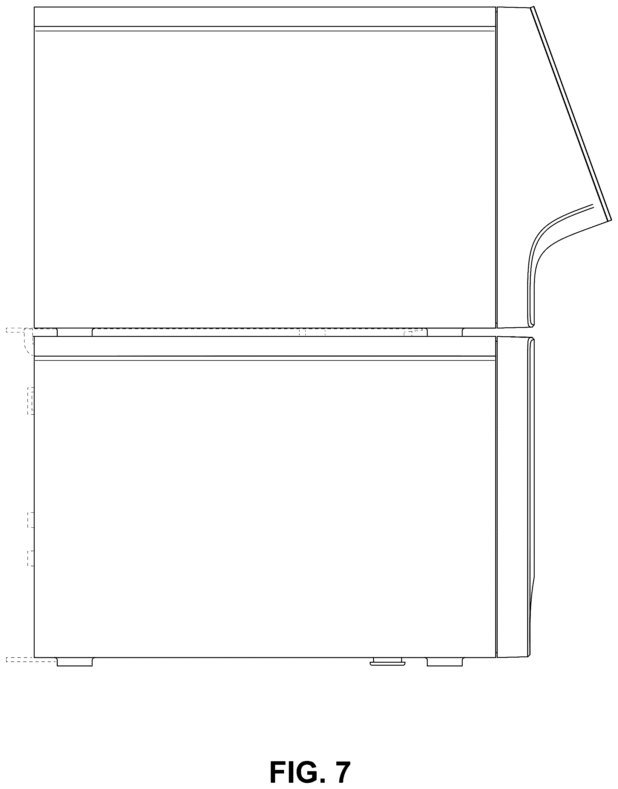 Patent USD1125589 Figure 7 – Laboratory instrument
