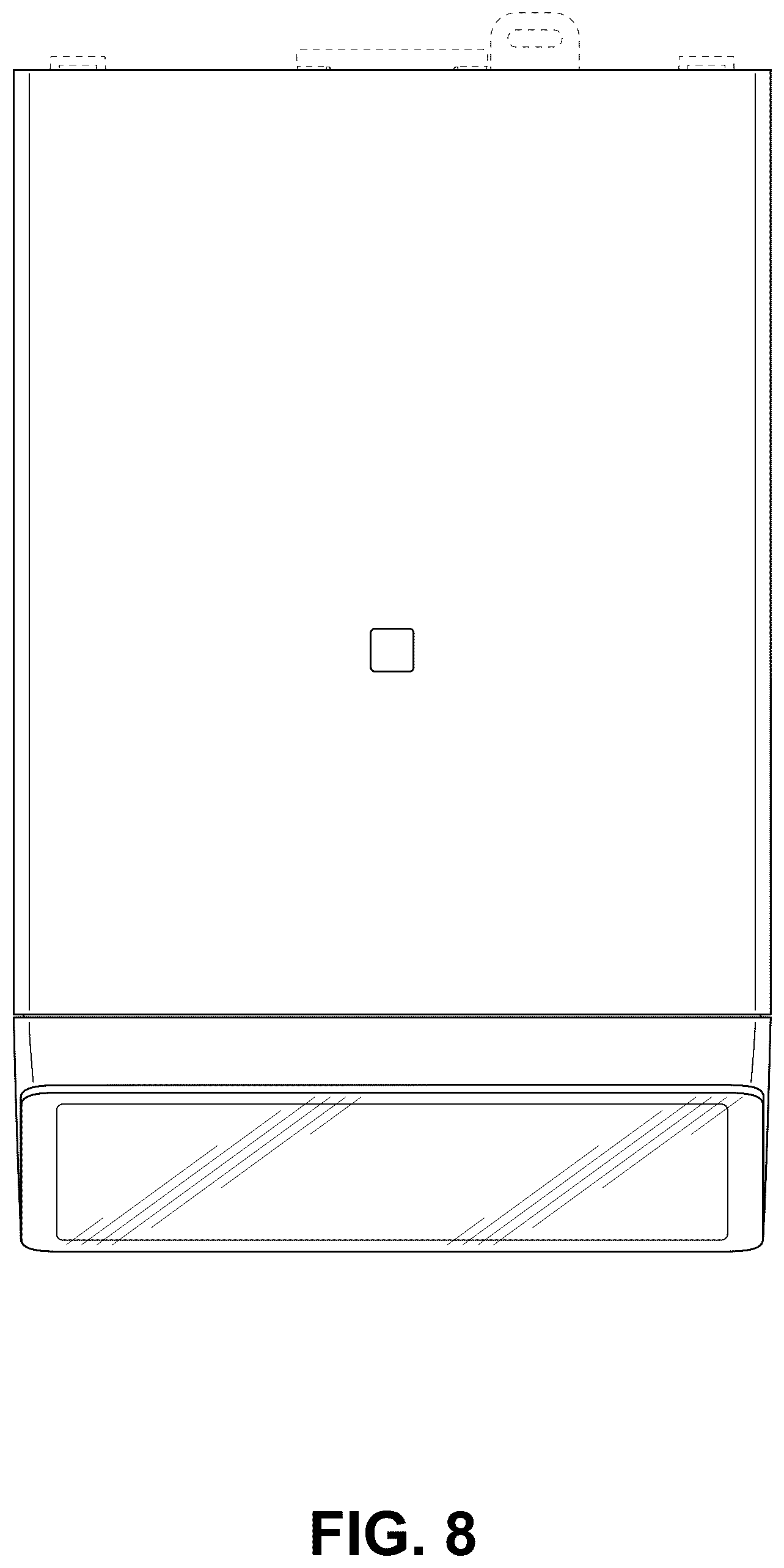 Patent USD1125589 Figure 8 – Laboratory instrument