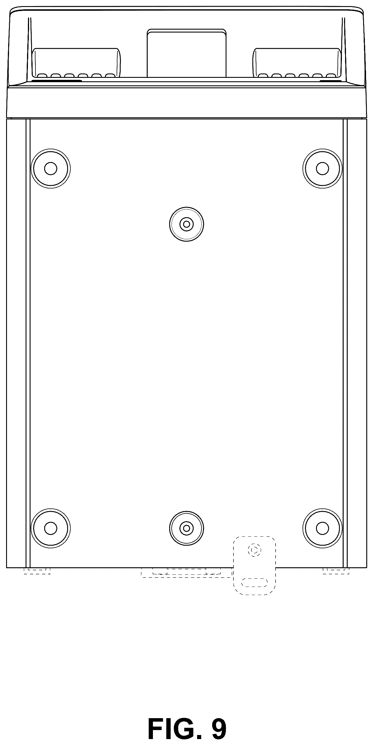 Patent USD1125589 Figure 9 – Laboratory instrument