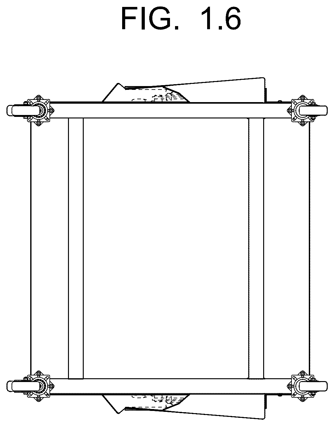 Patent USD1125590 Figure 6 – Fixed apparatus and equipment for laboratories