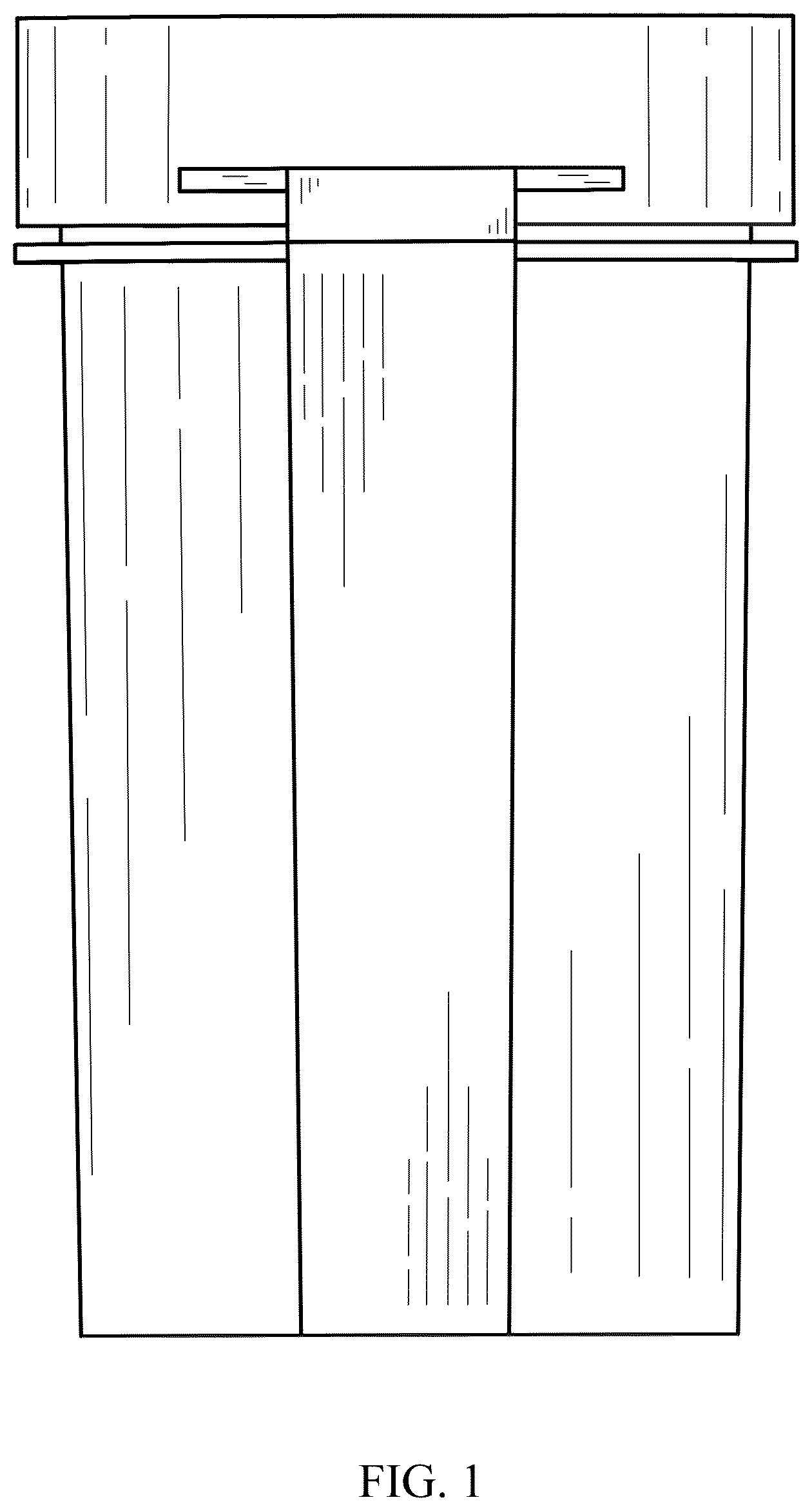 Patent USD1125591 Figure 1 – Detection cup