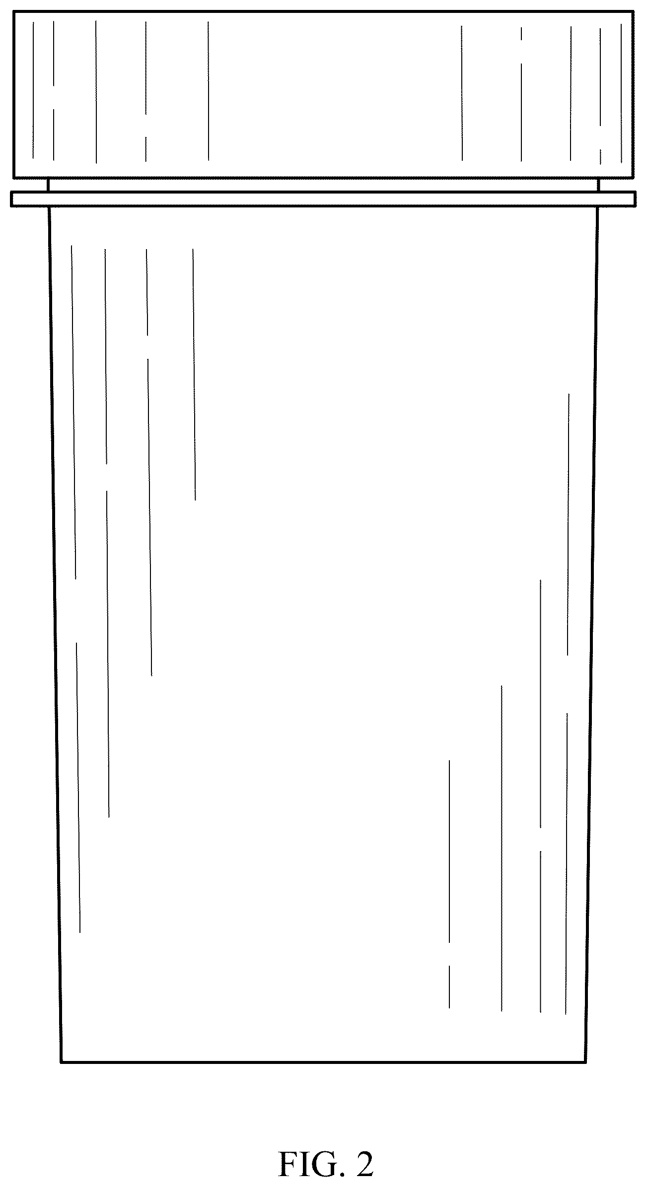 Patent USD1125591 Figure 2 – Detection cup