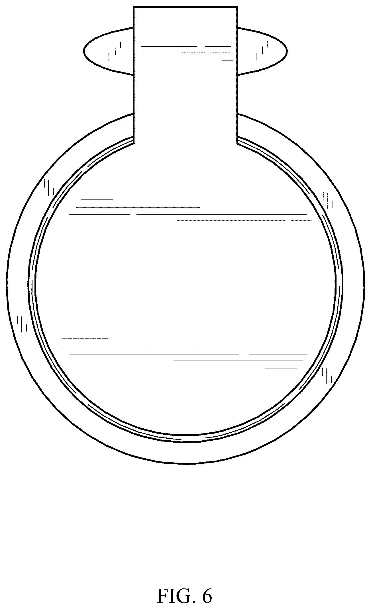 Patent USD1125591 Figure 6 – Detection cup