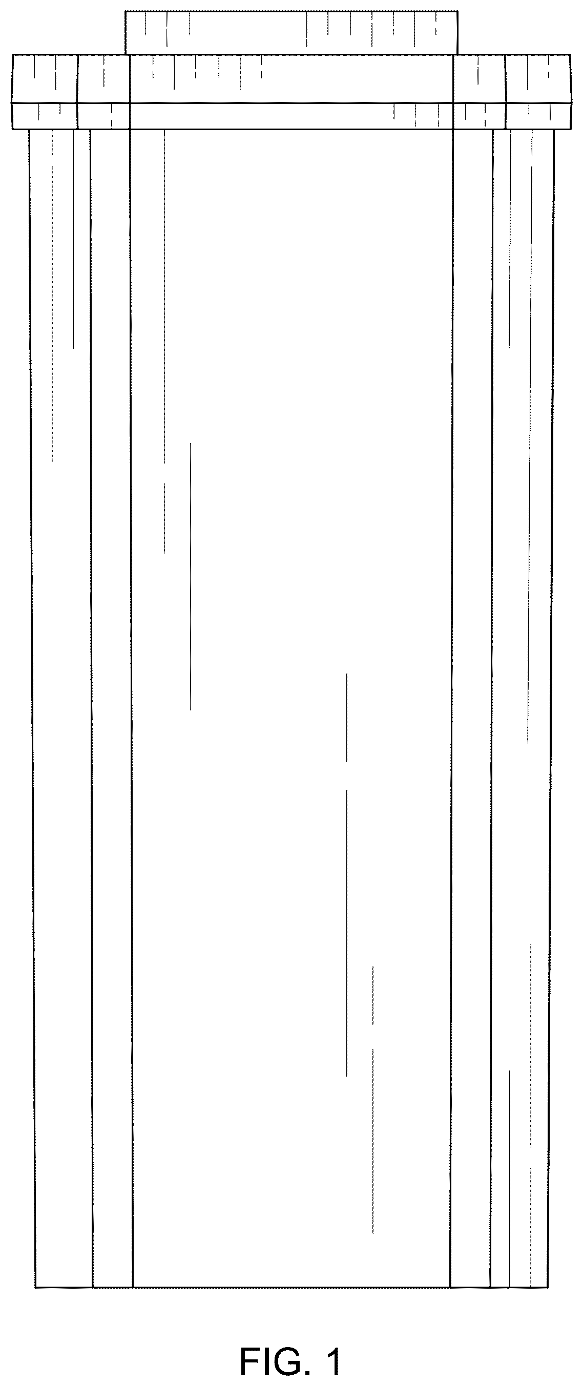 Patent USD1125592 Figure 1 – Container for testing samples