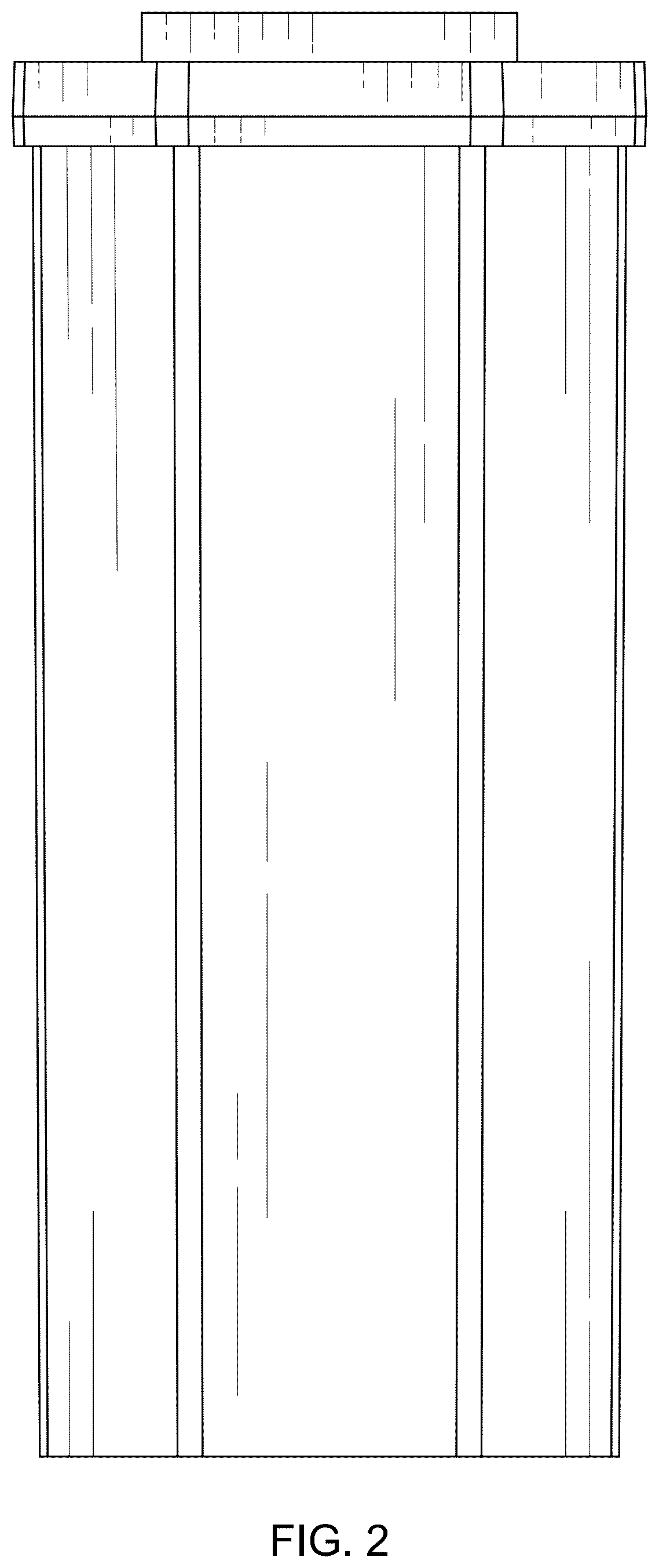 Patent USD1125592 Figure 2 – Container for testing samples