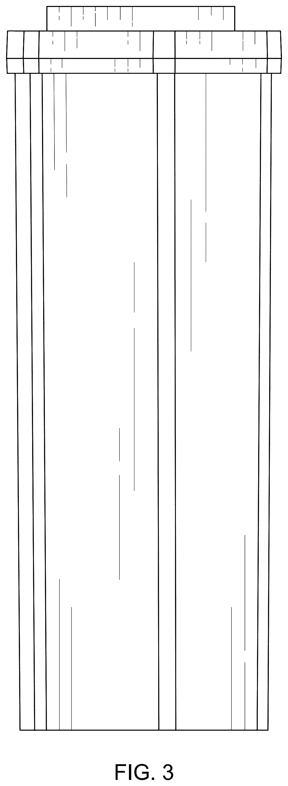 Patent USD1125592 Figure 3 – Container for testing samples