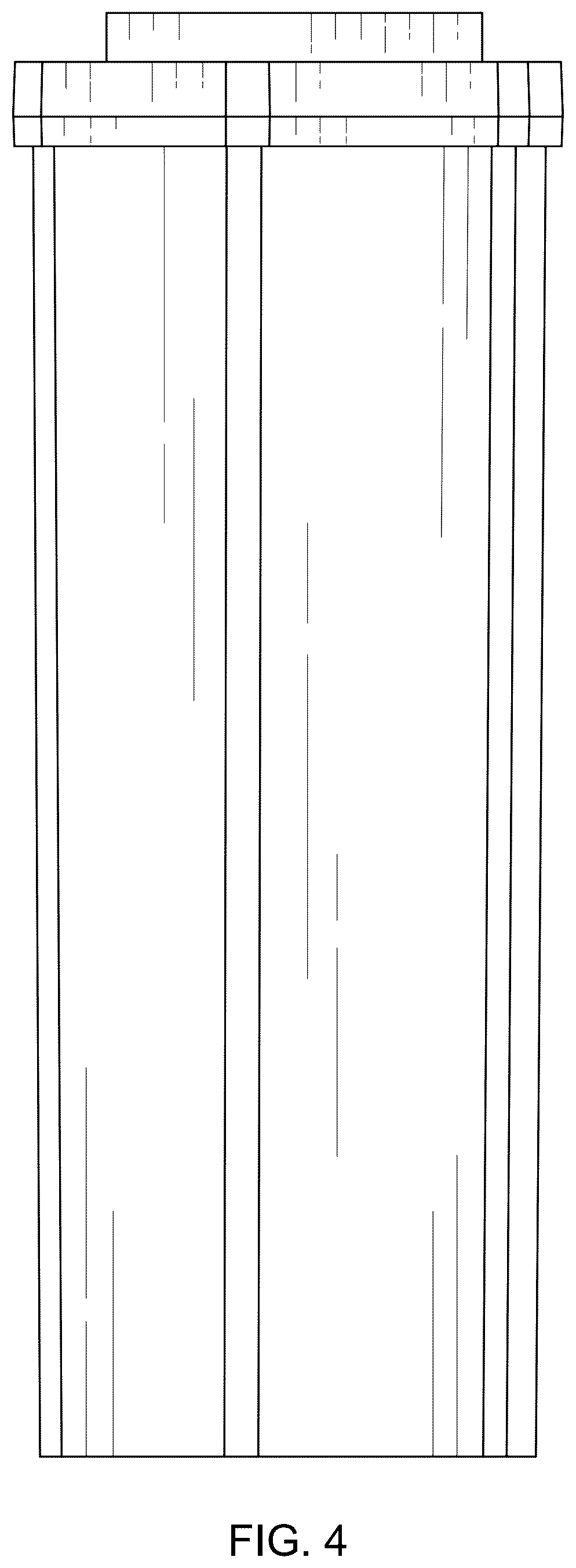 Patent USD1125592 Figure 4 – Container for testing samples