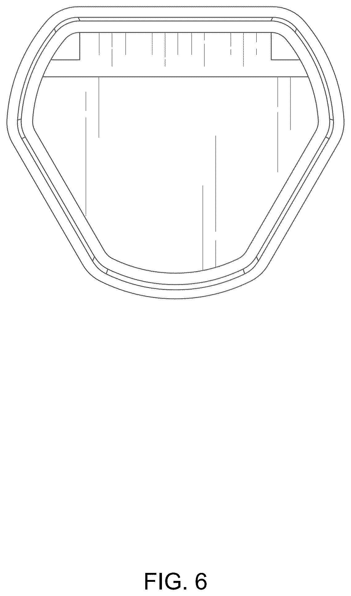 Patent USD1125592 Figure 6 – Container for testing samples