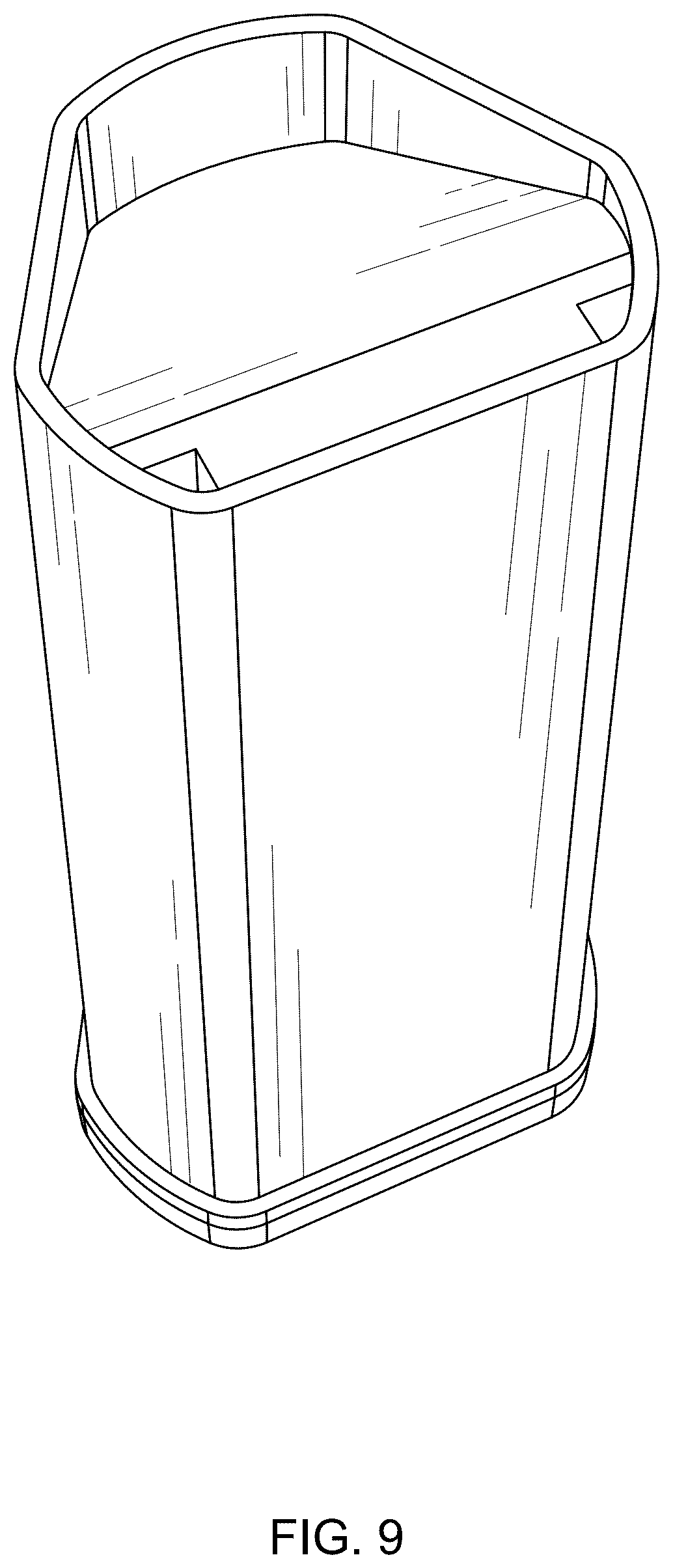 Patent USD1125592 Figure 9 – Container for testing samples