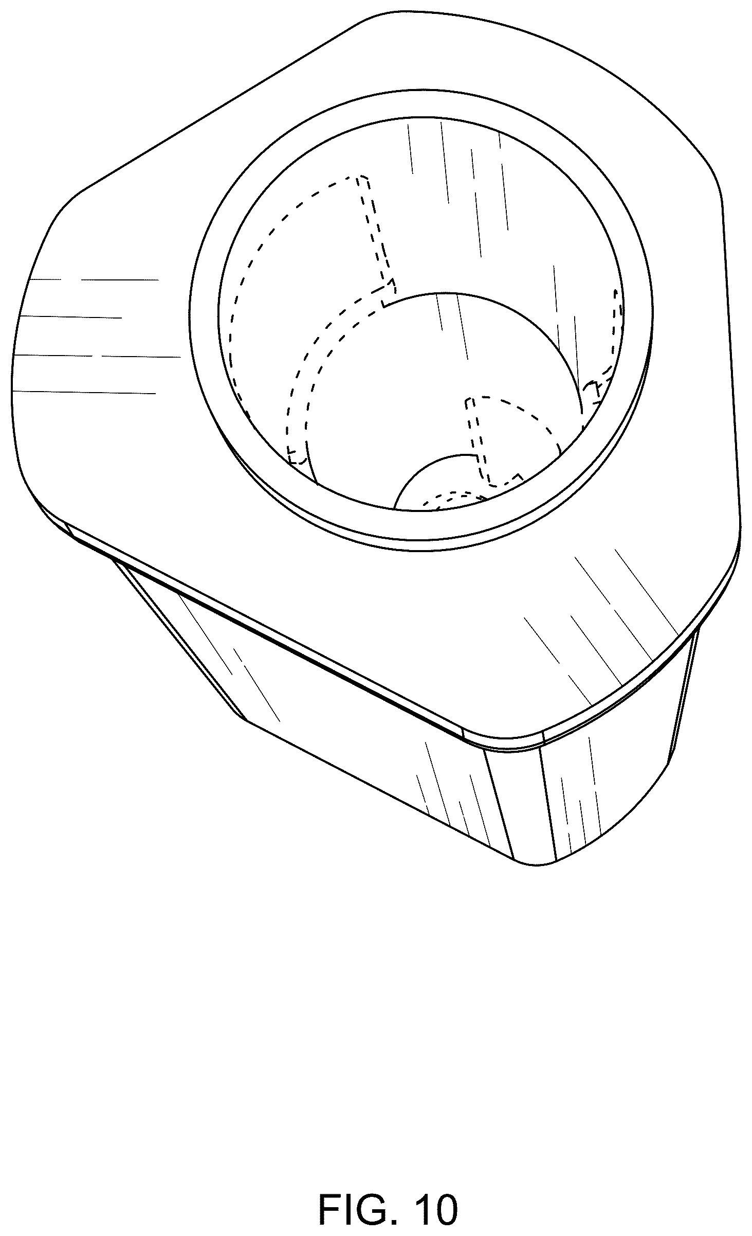 Patent USD1125592 Figure 10 – Container for testing samples
