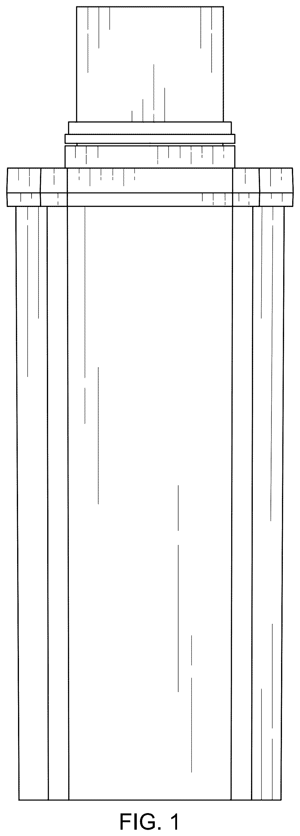 Patent USD1125593 — Container for testing samples — Figure 1