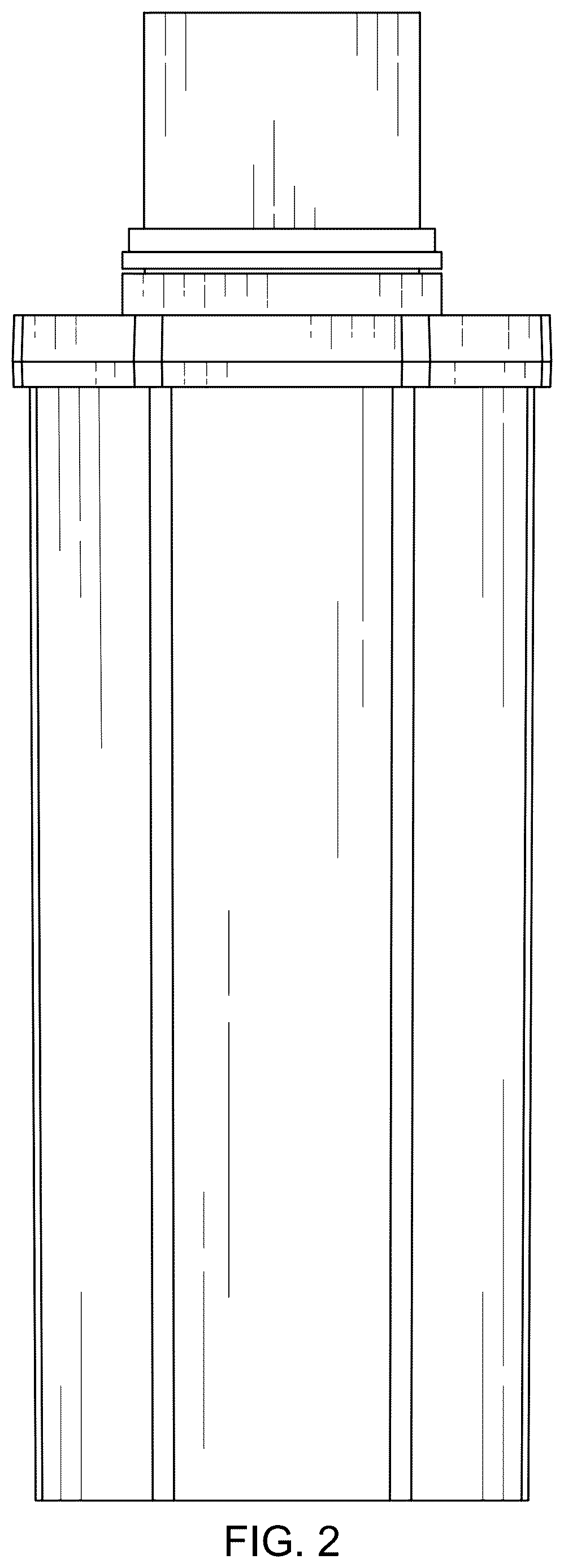 Patent USD1125593 Figure 2 – Container for testing samples
