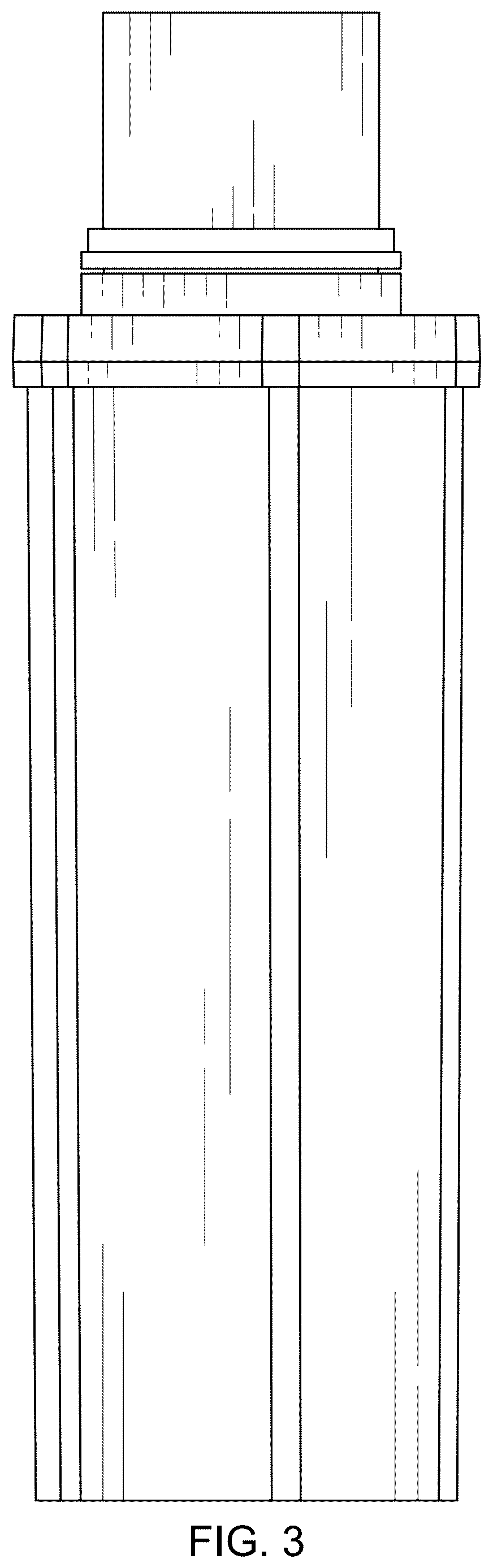 Patent USD1125593 Figure 3 – Container for testing samples