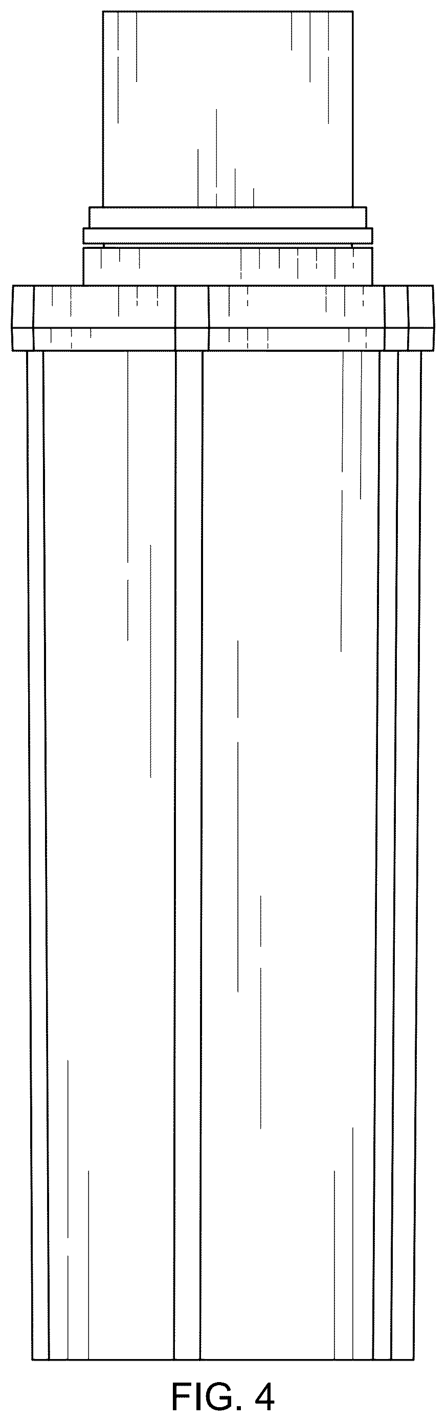 Patent USD1125593 Figure 4 – Container for testing samples