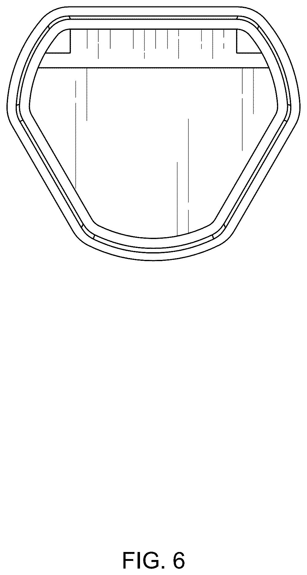 Patent USD1125593 Figure 6 – Container for testing samples