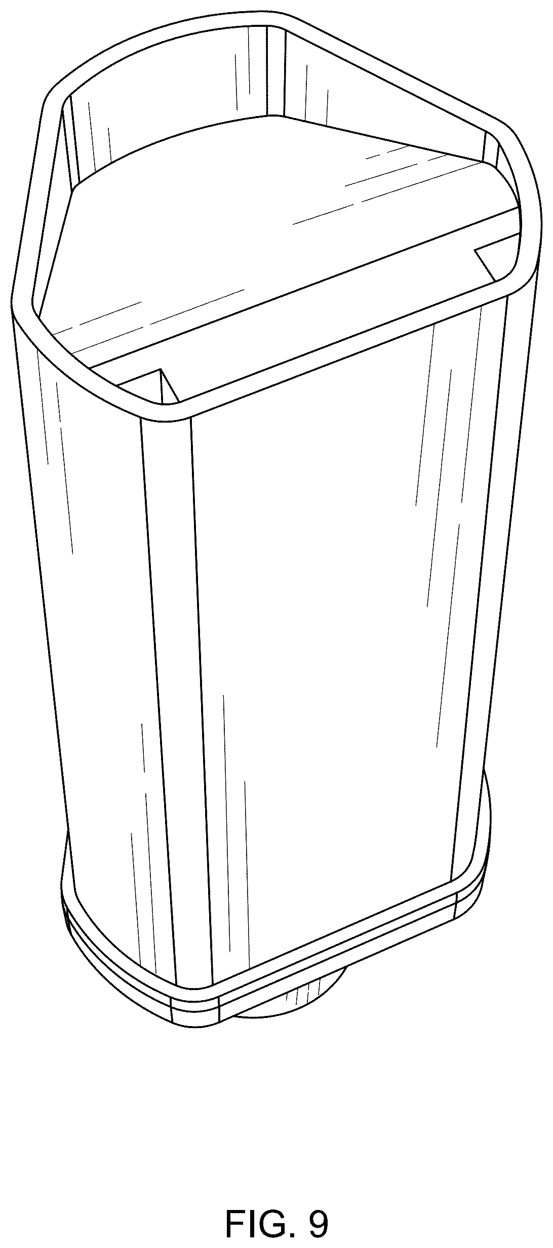 Patent USD1125593 Figure 9 – Container for testing samples