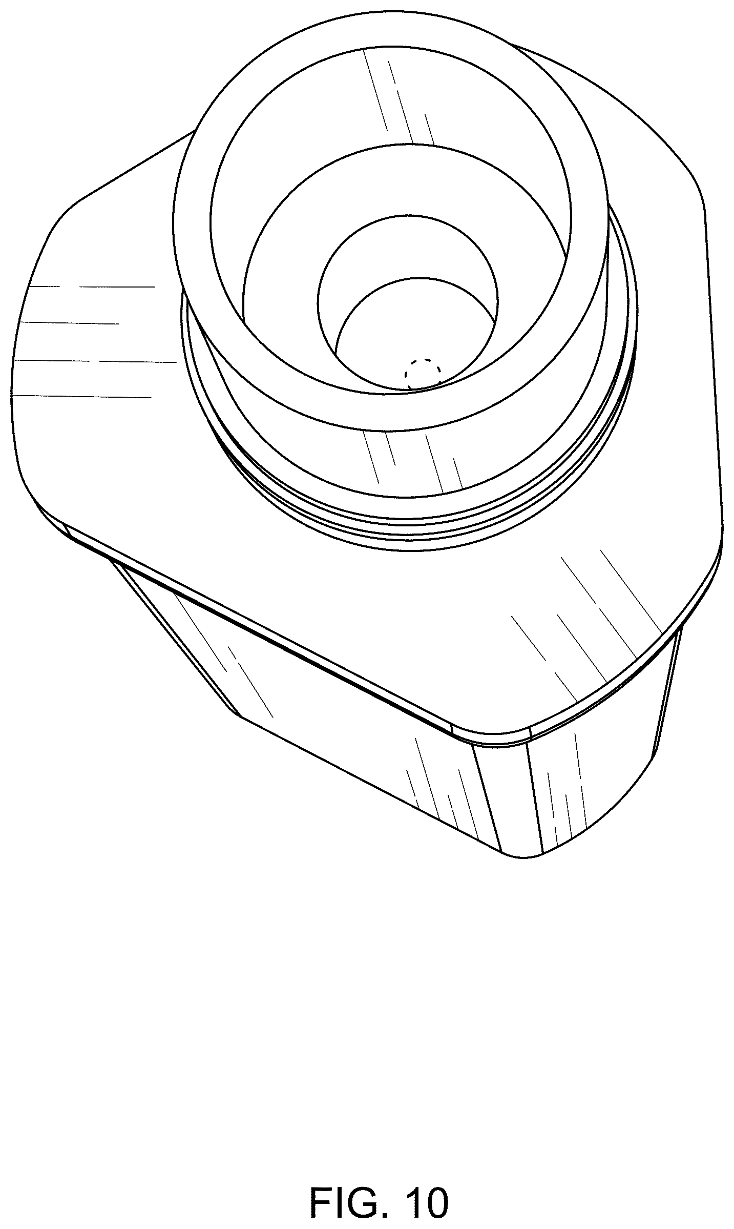 Patent USD1125593 Figure 10 – Container for testing samples
