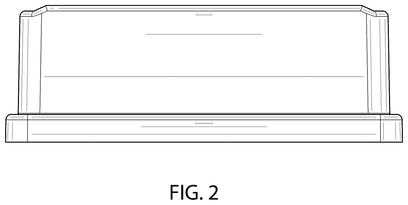 Patent USD1125594 Figure 2 – Cover
