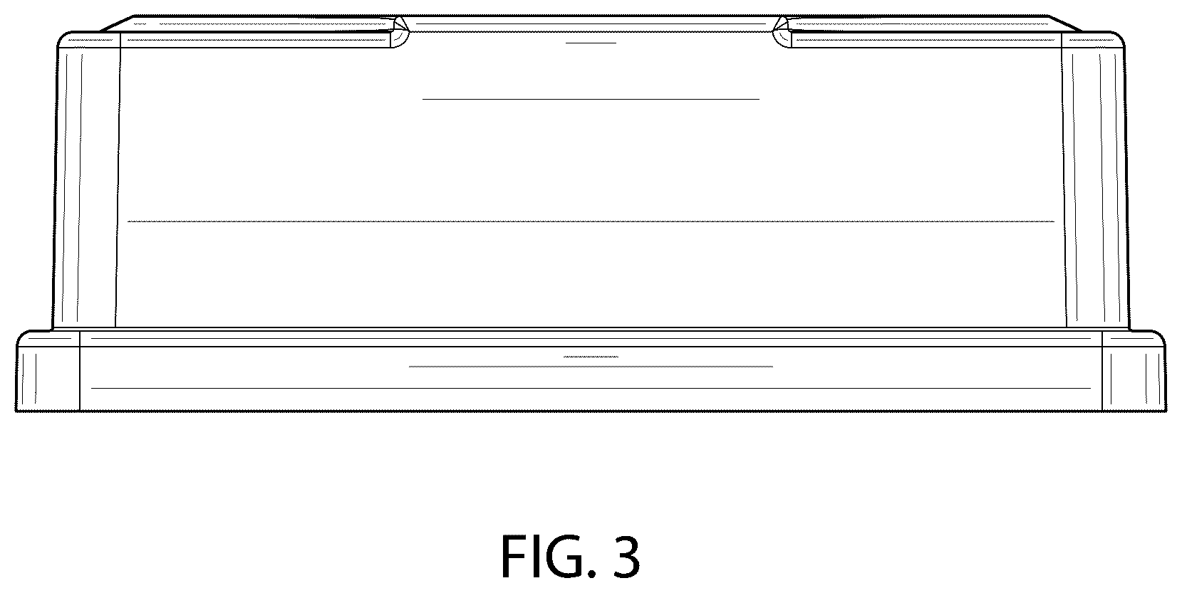 Patent USD1125594 Figure 3 – Cover