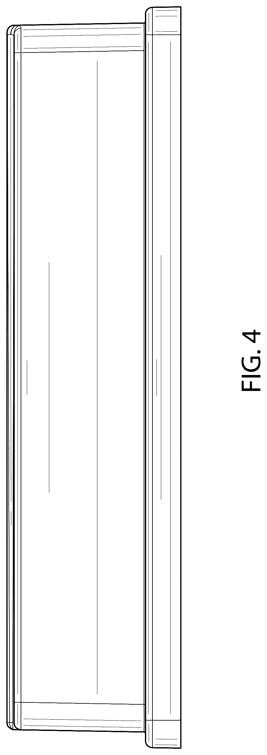 Patent USD1125594 Figure 4 – Cover