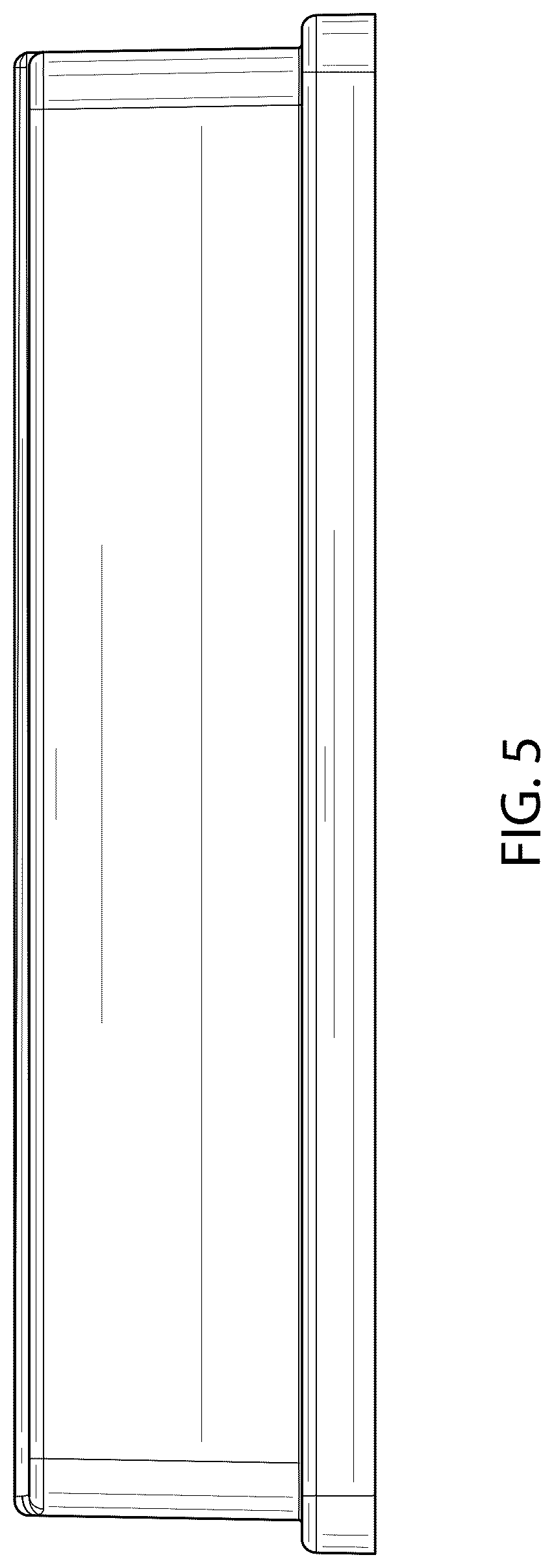 Patent USD1125594 Figure 5 – Cover