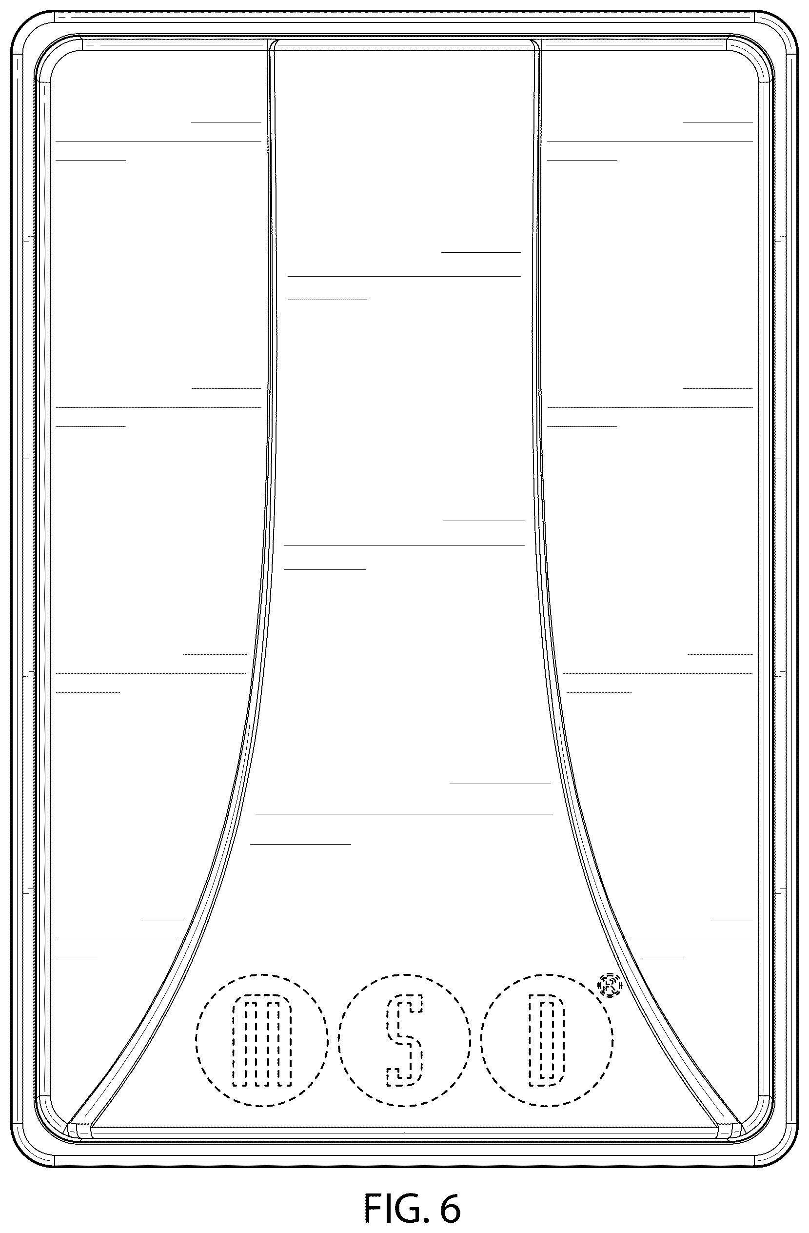 Patent USD1125594 Figure 6 – Cover