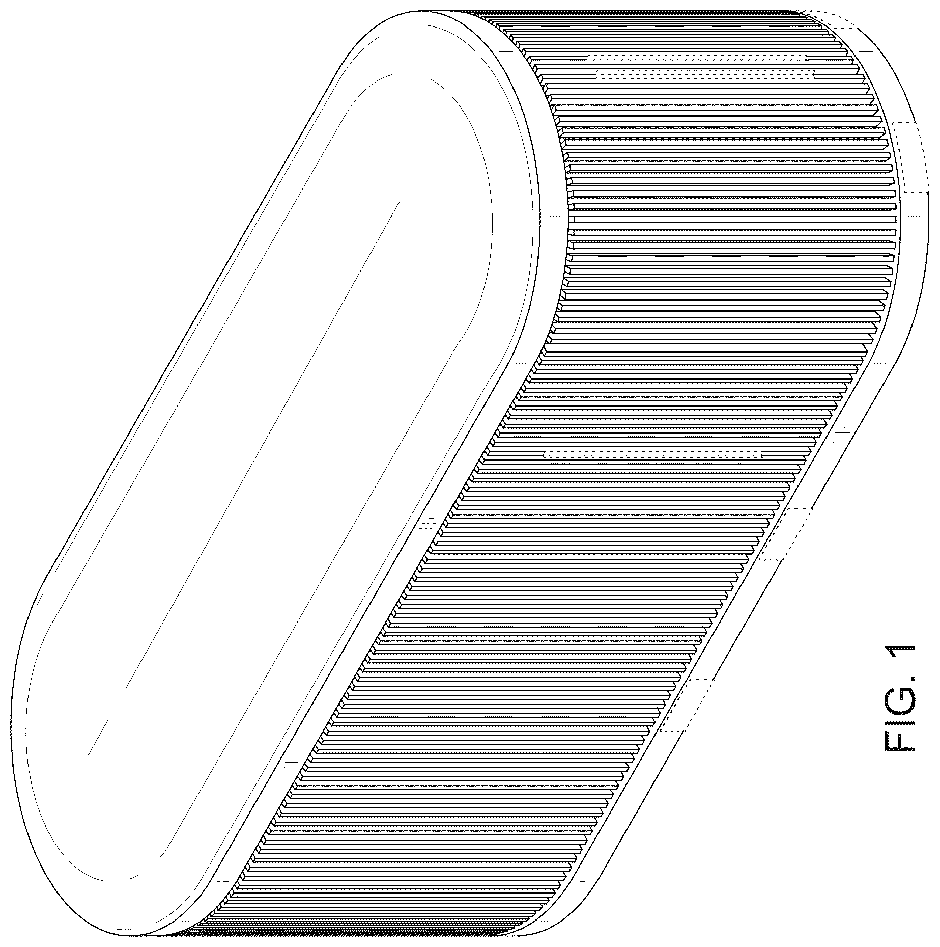Patent USD1125595 Figure 1 – Farm structure