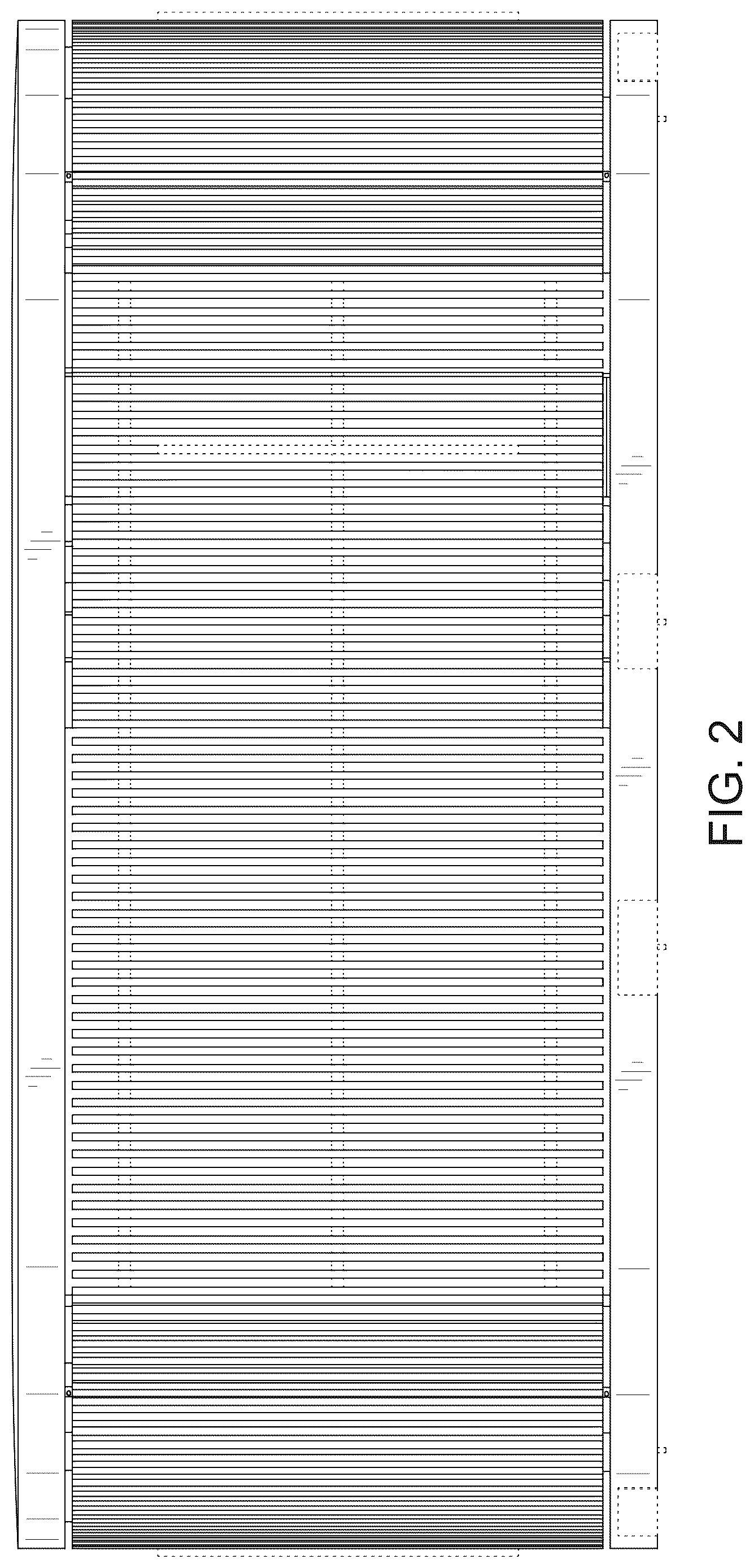 Patent USD1125595 Figure 2 – Farm structure