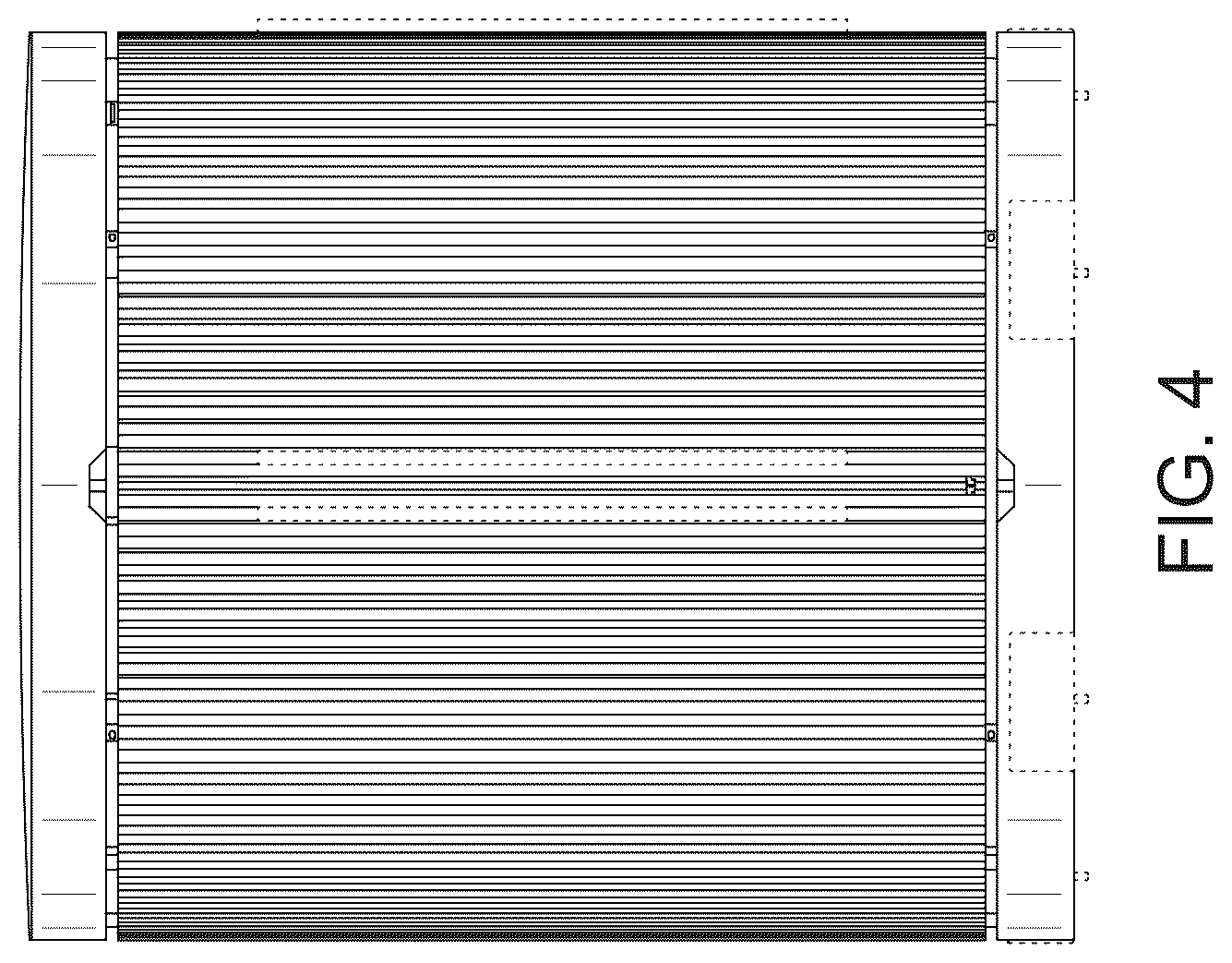 Patent USD1125595 Figure 4 – Farm structure