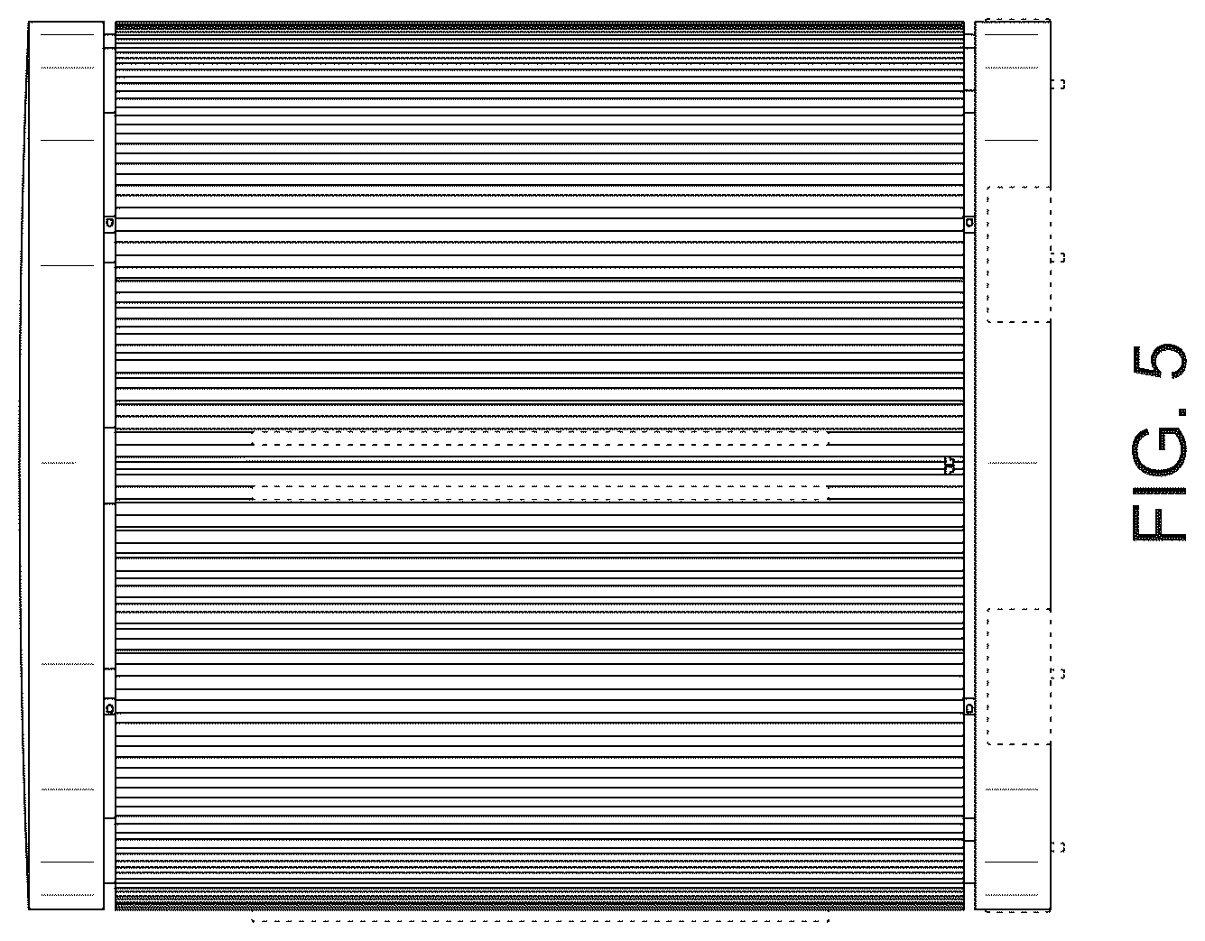 Patent USD1125595 Figure 5 – Farm structure