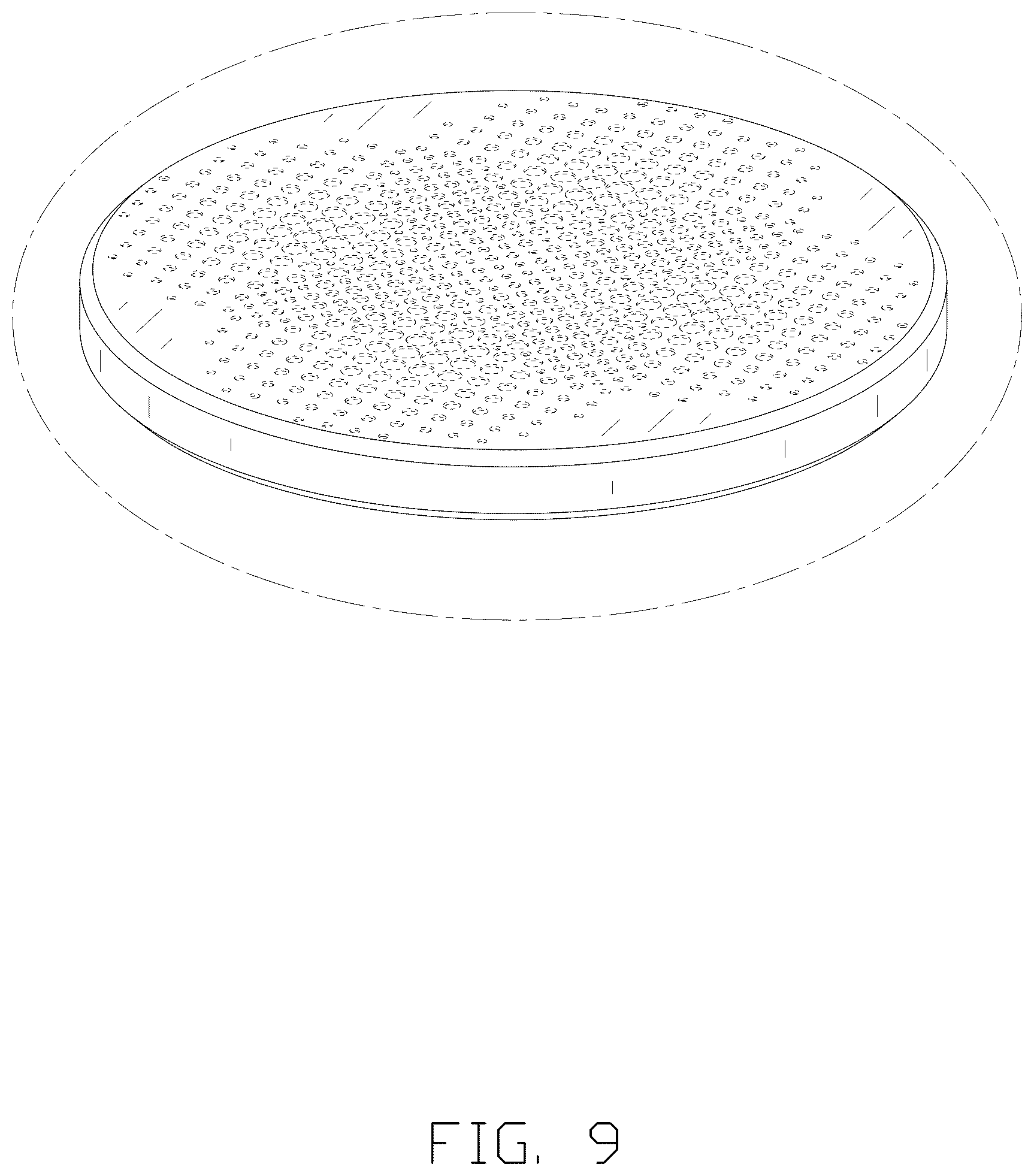 Patent USD1125596 Figure 9 – Telephone booth