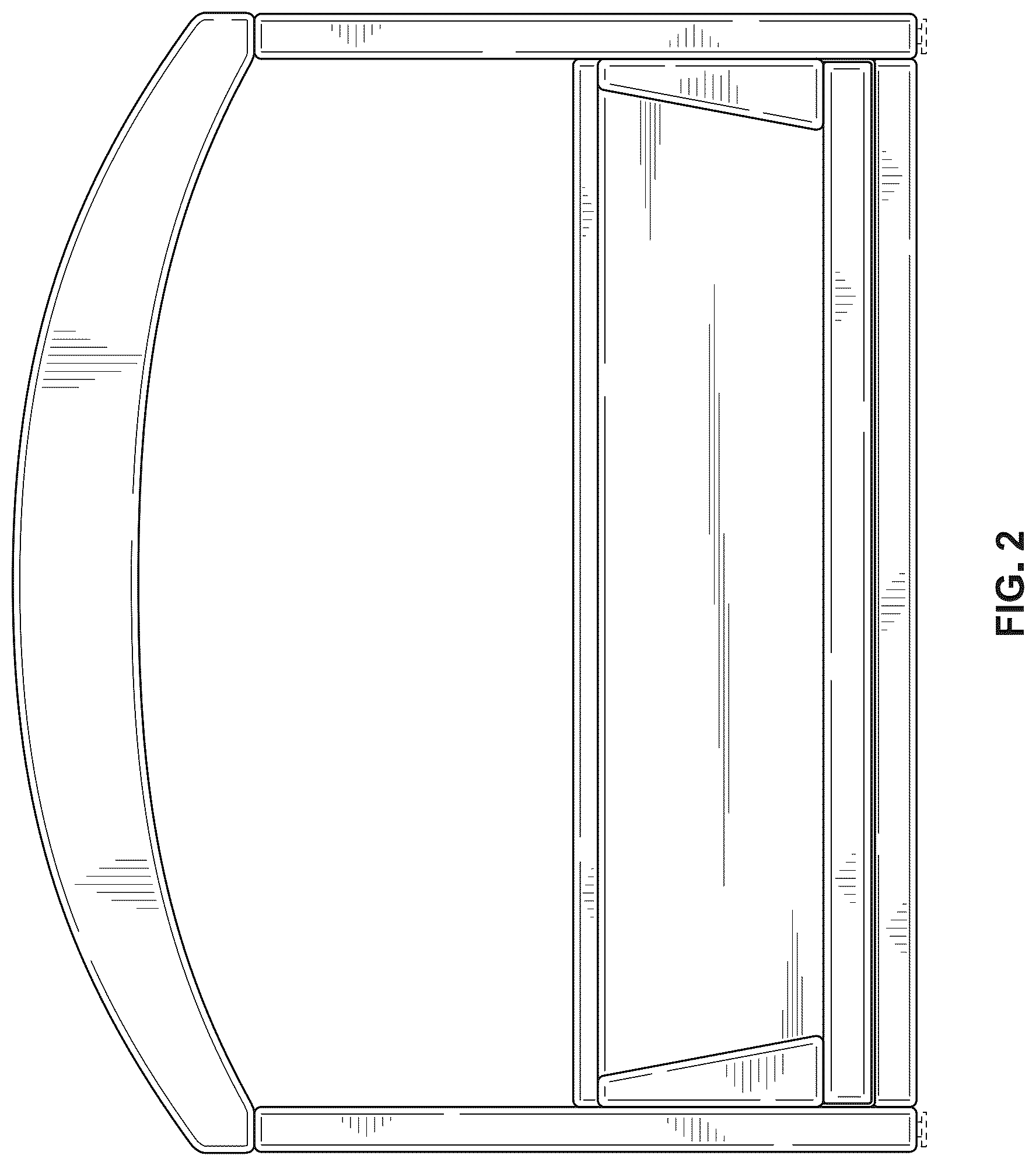 Patent USD1125597 Figure 2 – Cabana
