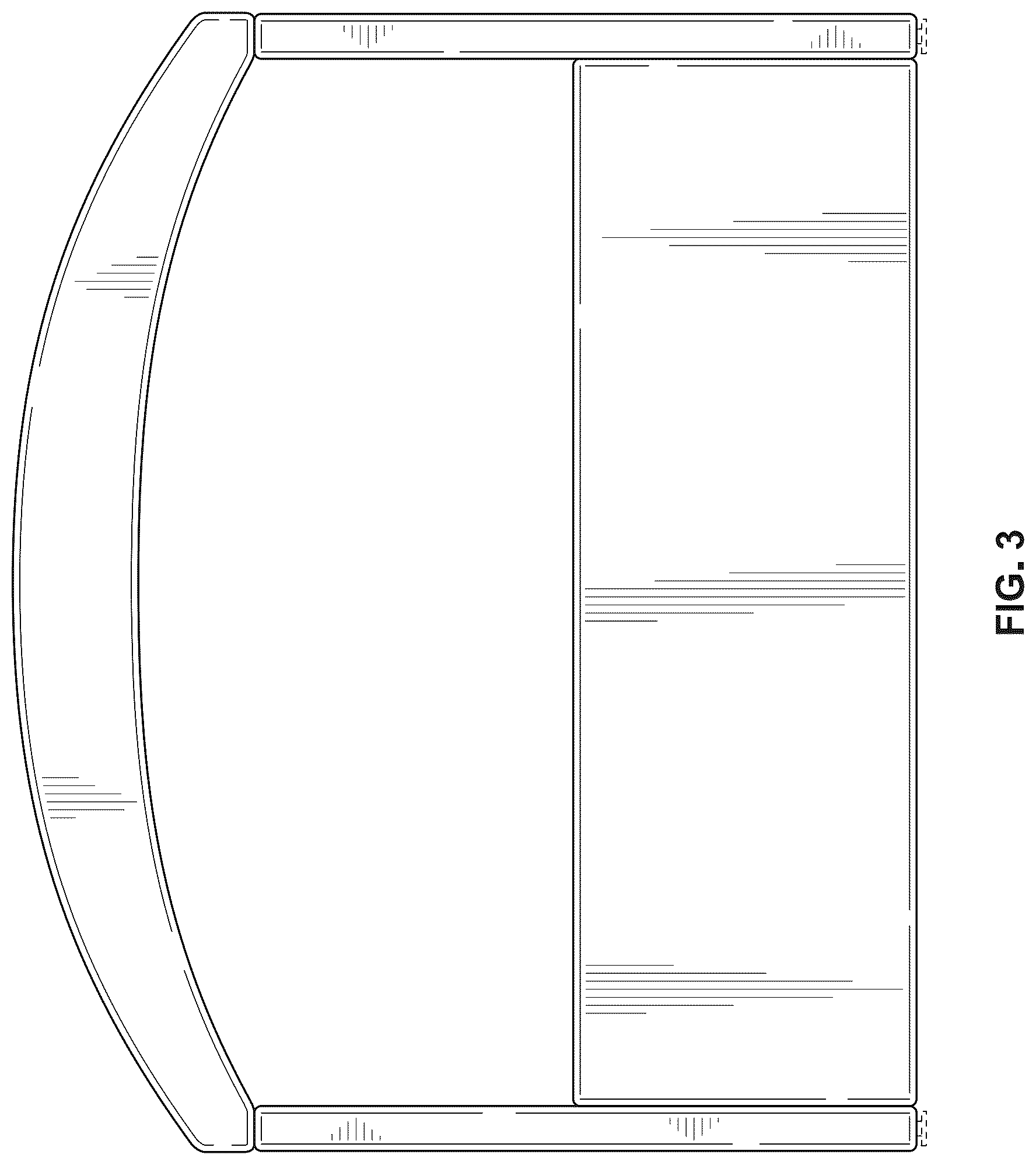 Patent USD1125597 Figure 3 – Cabana