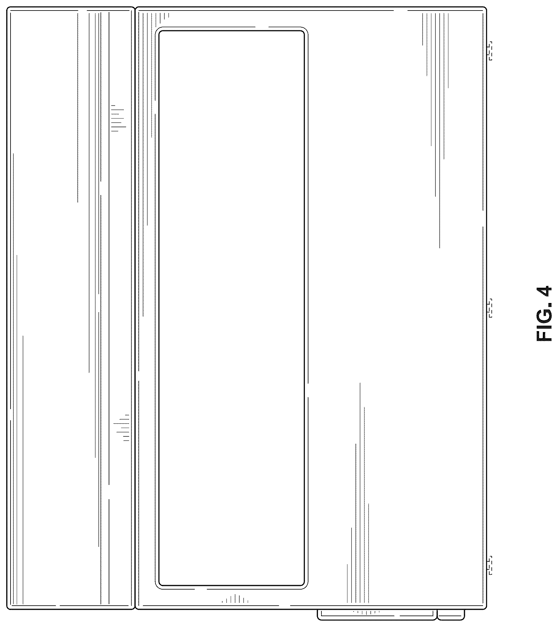 Patent USD1125597 Figure 4 – Cabana