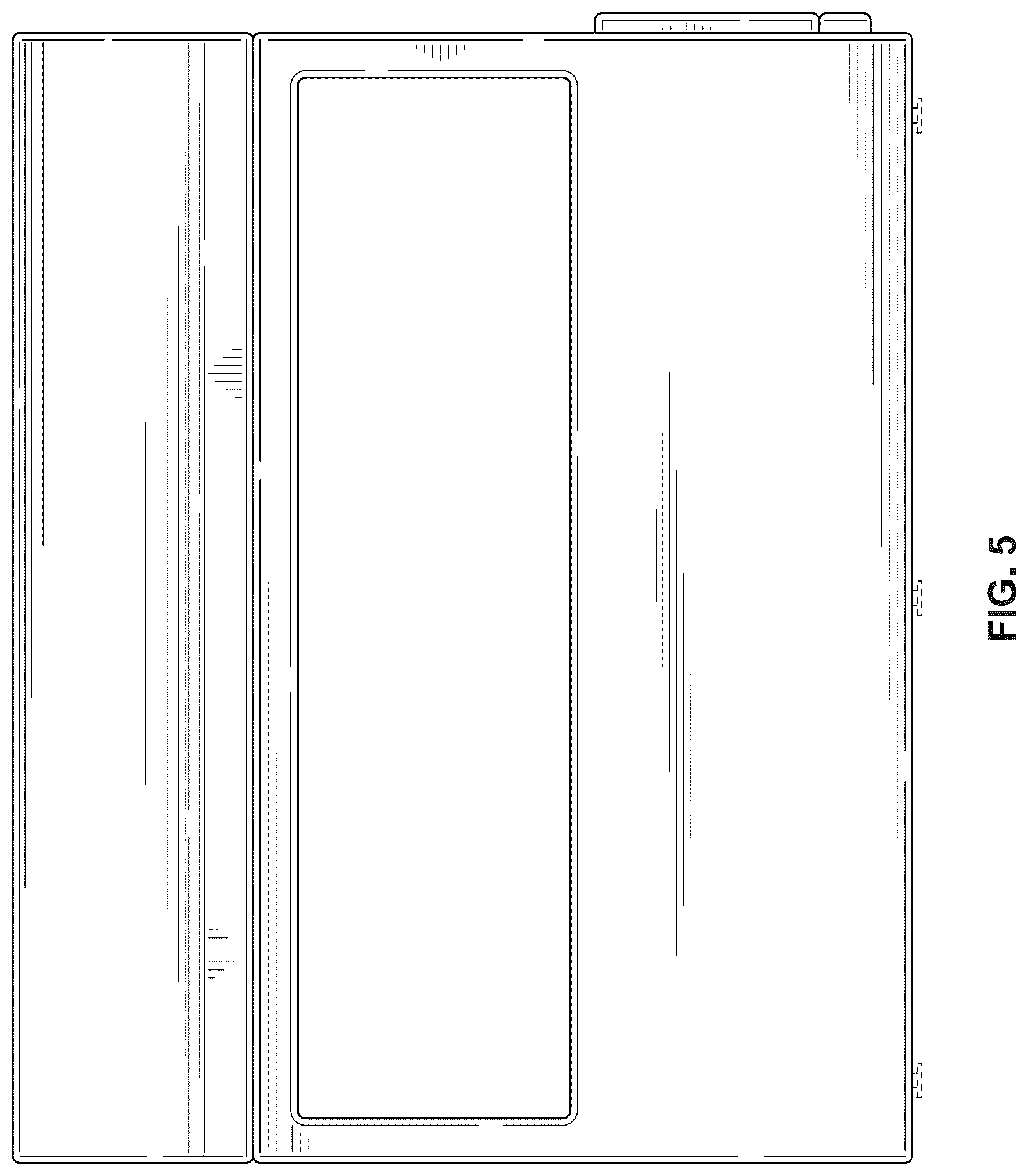 Patent USD1125597 Figure 5 – Cabana