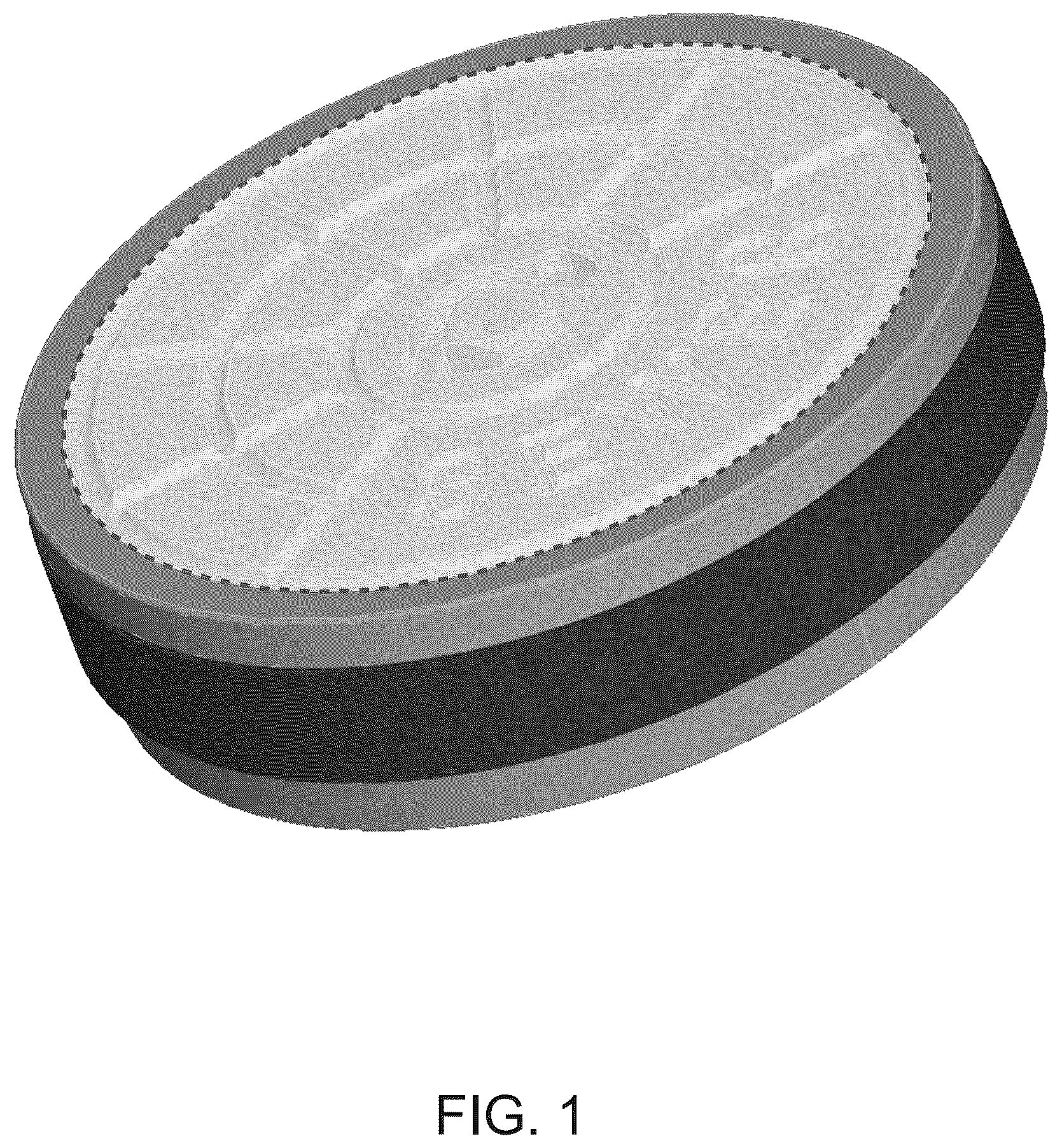 Patent USD1125598 Figure 1 – Water supply valve box lid
