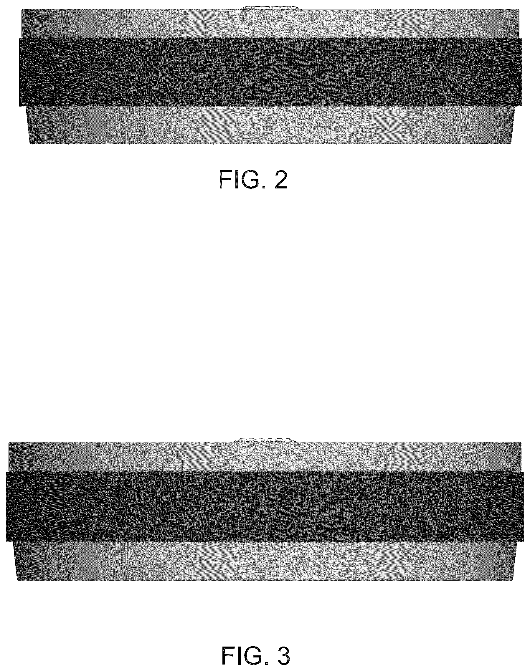 Patent USD1125598 Figure 2 – Water supply valve box lid