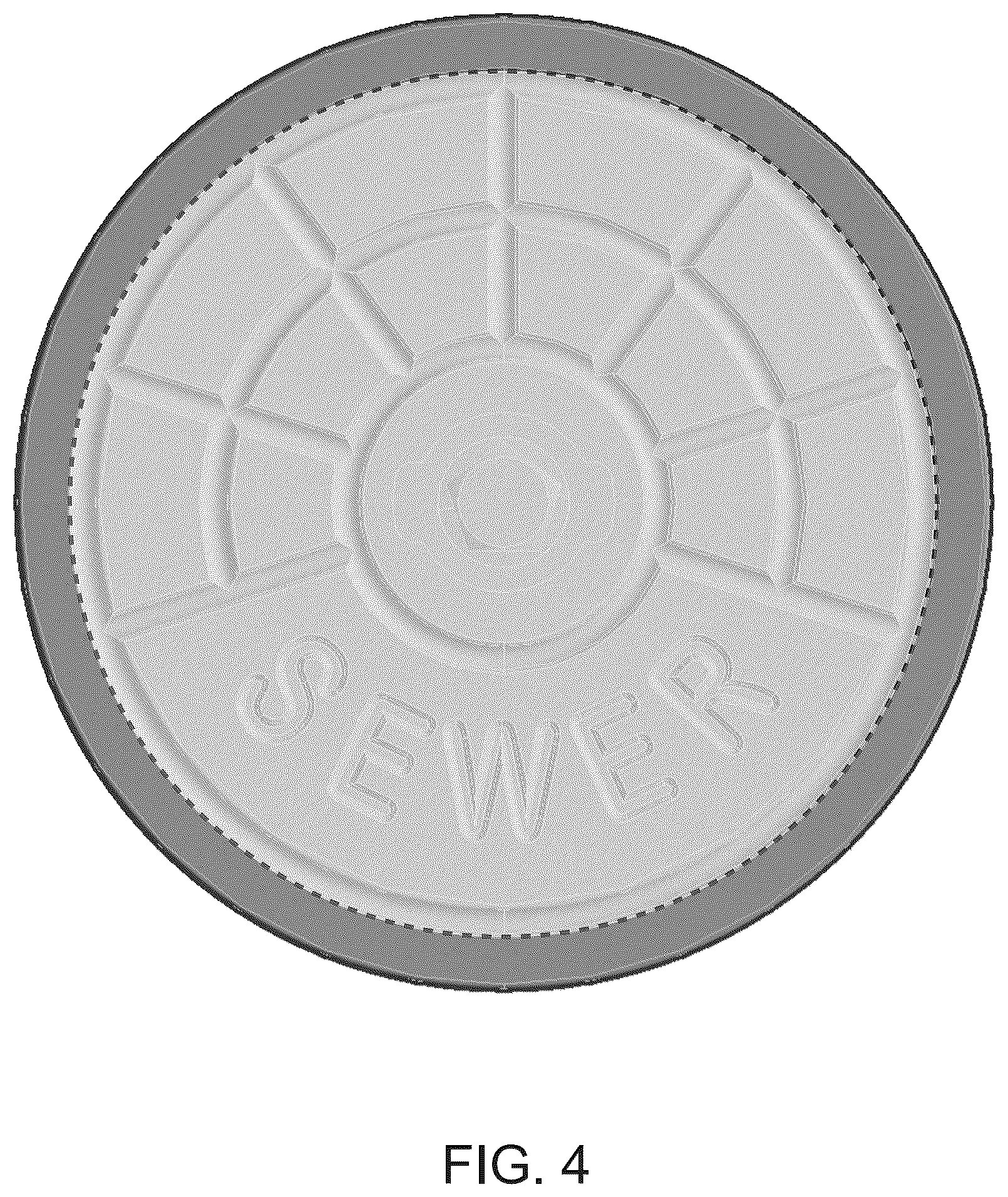 Patent USD1125598 Figure 3 – Water supply valve box lid