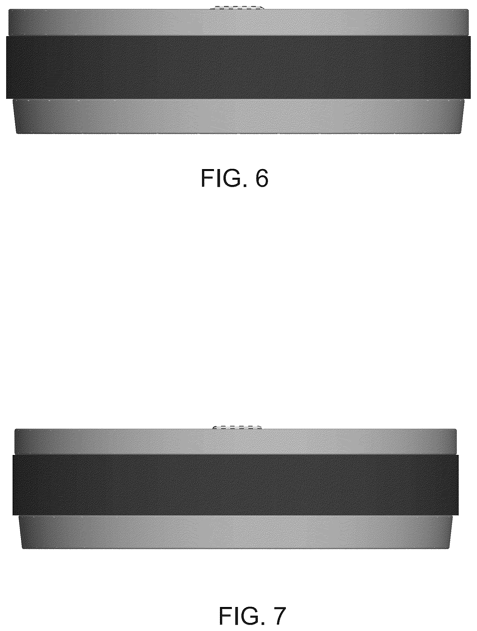 Patent USD1125598 Figure 5 – Water supply valve box lid