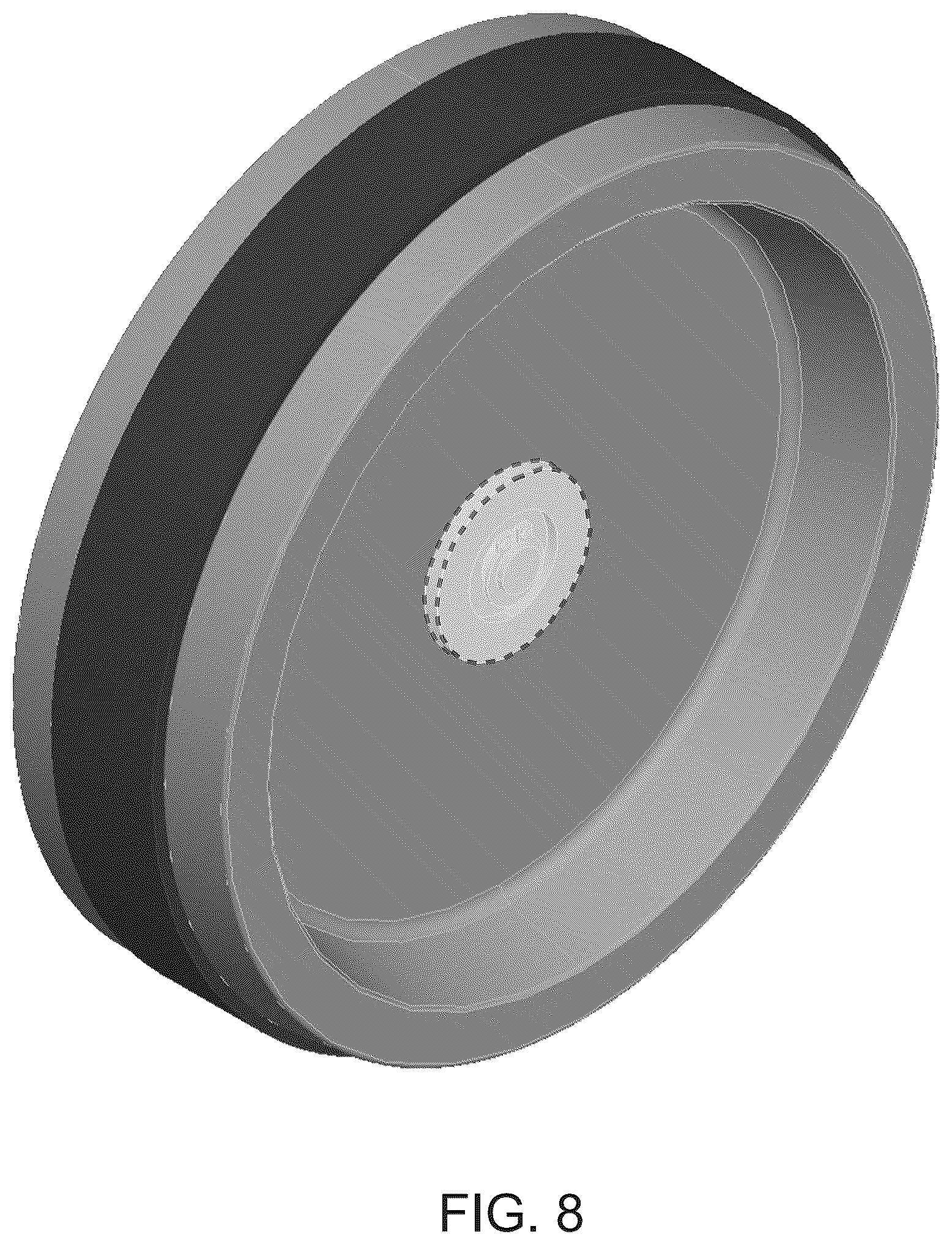 Patent USD1125598 Figure 6 – Water supply valve box lid