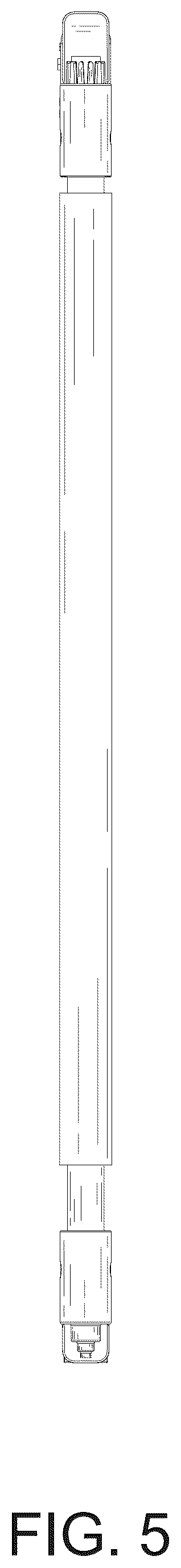 Patent USD1125599 Figure 5 – Fence